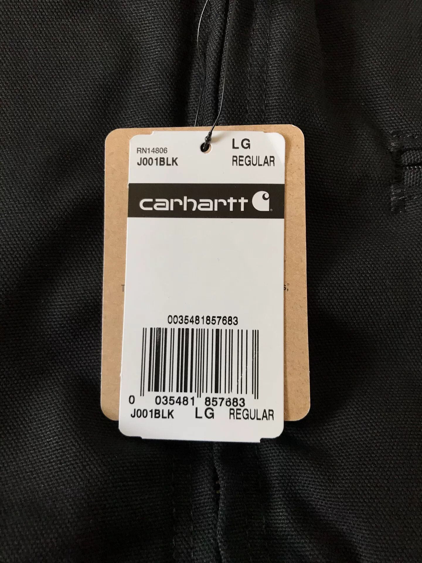 Carhartt Carhartt J001 Detroit Work Jacket Size US L / EU 52-54 / 3 - 8 Thumbnail
