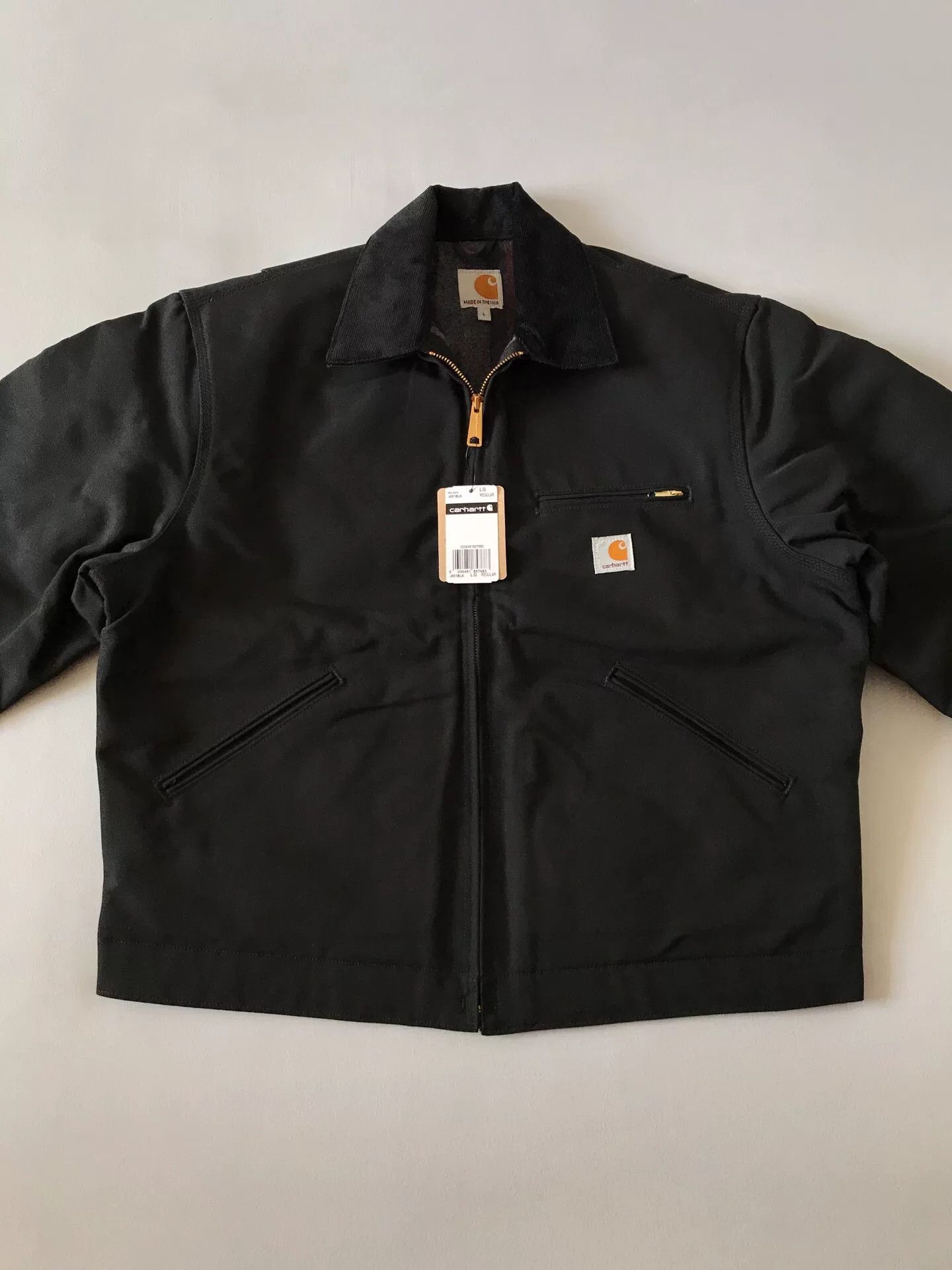 Carhartt Carhartt J001 Detroit Work Jacket Size US L / EU 52-54 / 3 - 4 Thumbnail