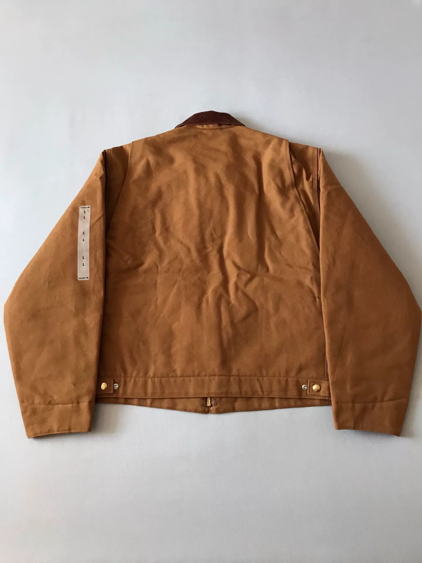 Carhartt Carhartt J001 Detroit Work Jacket Size US L / EU 52-54 / 3 - 2 Thumbnail