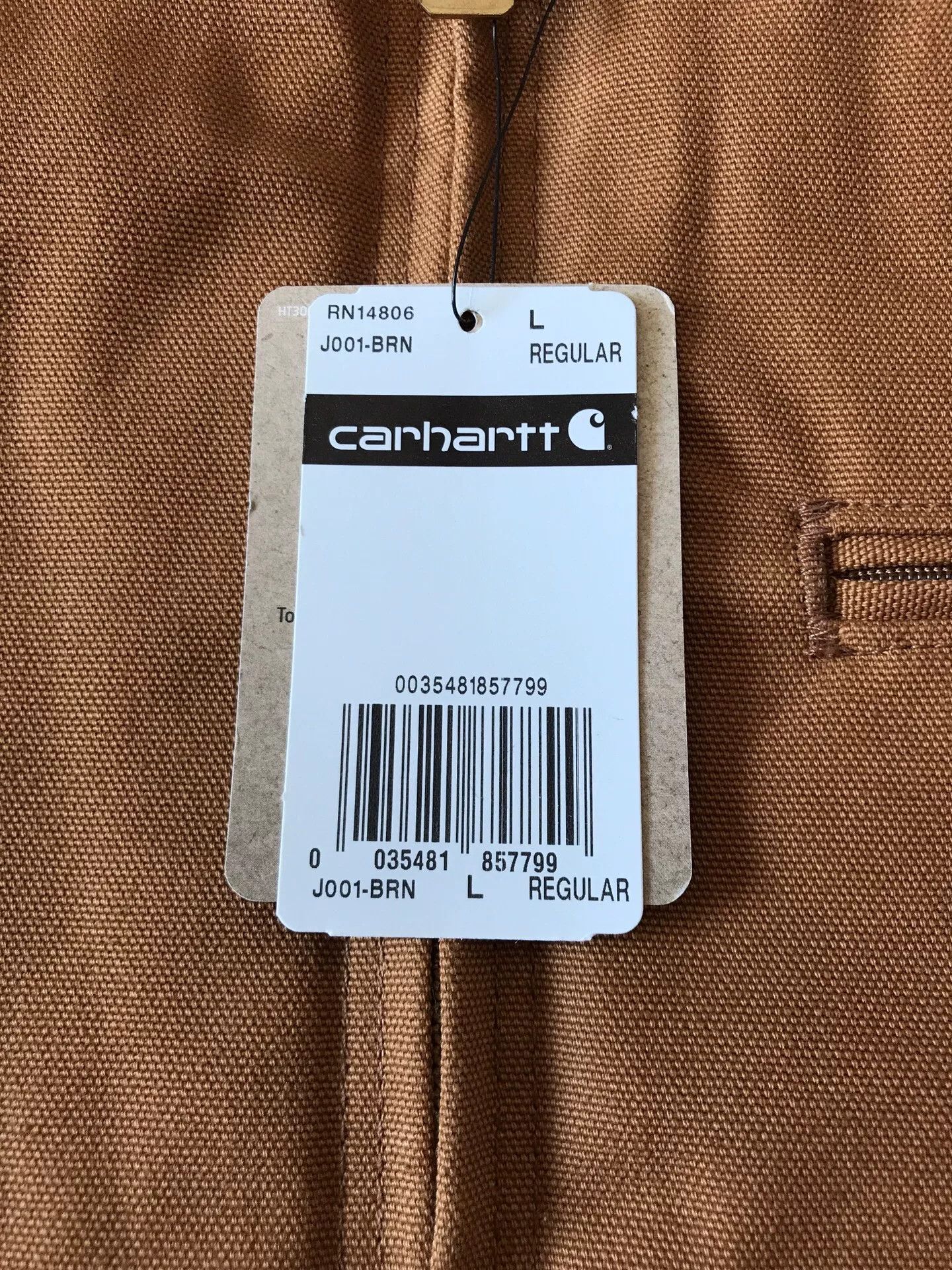 Carhartt Carhartt J001 Detroit Work Jacket Size US L / EU 52-54 / 3 - 8 Thumbnail