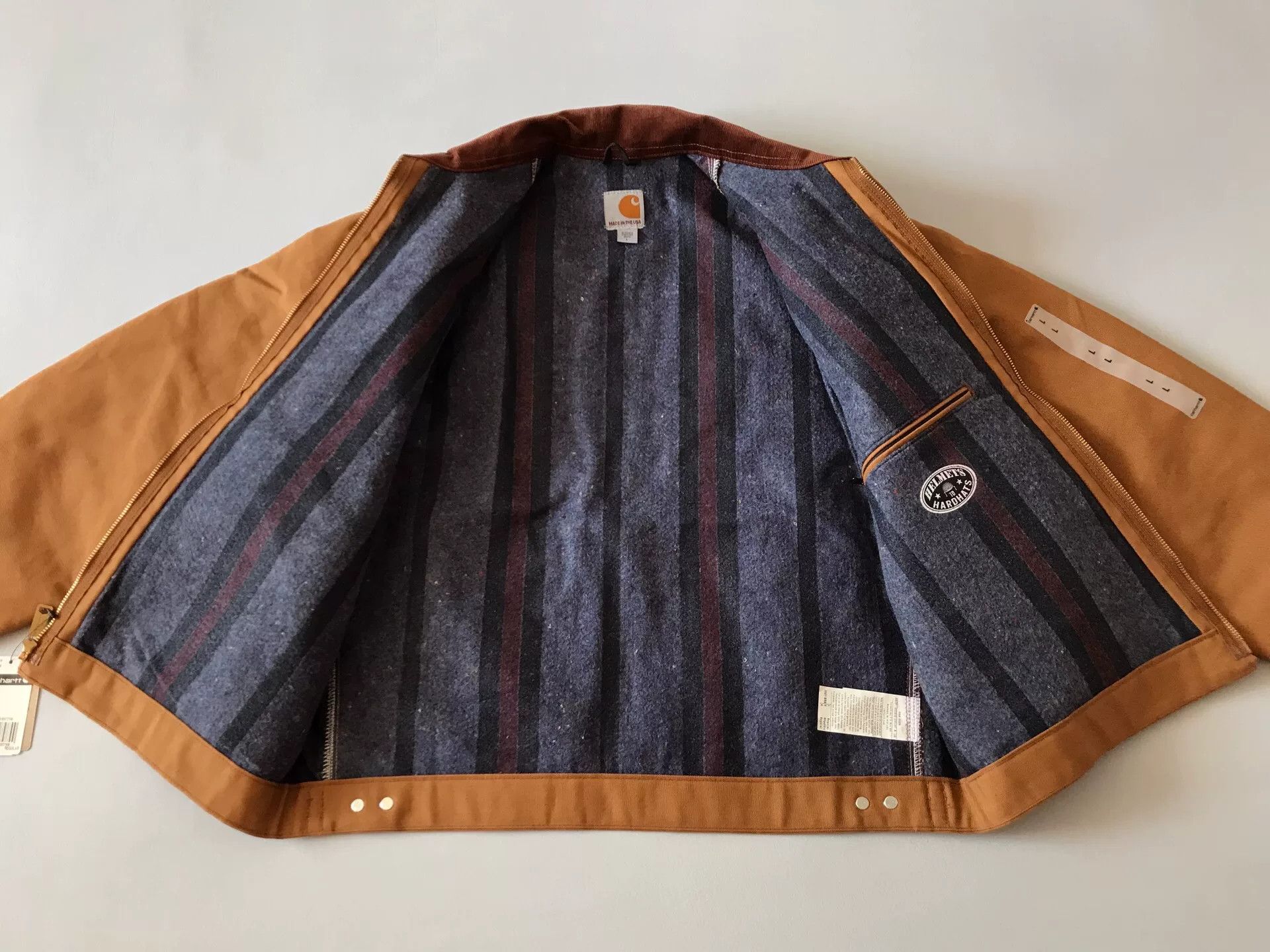 Carhartt Carhartt J001 Detroit Work Jacket Size US L / EU 52-54 / 3 - 3 Thumbnail