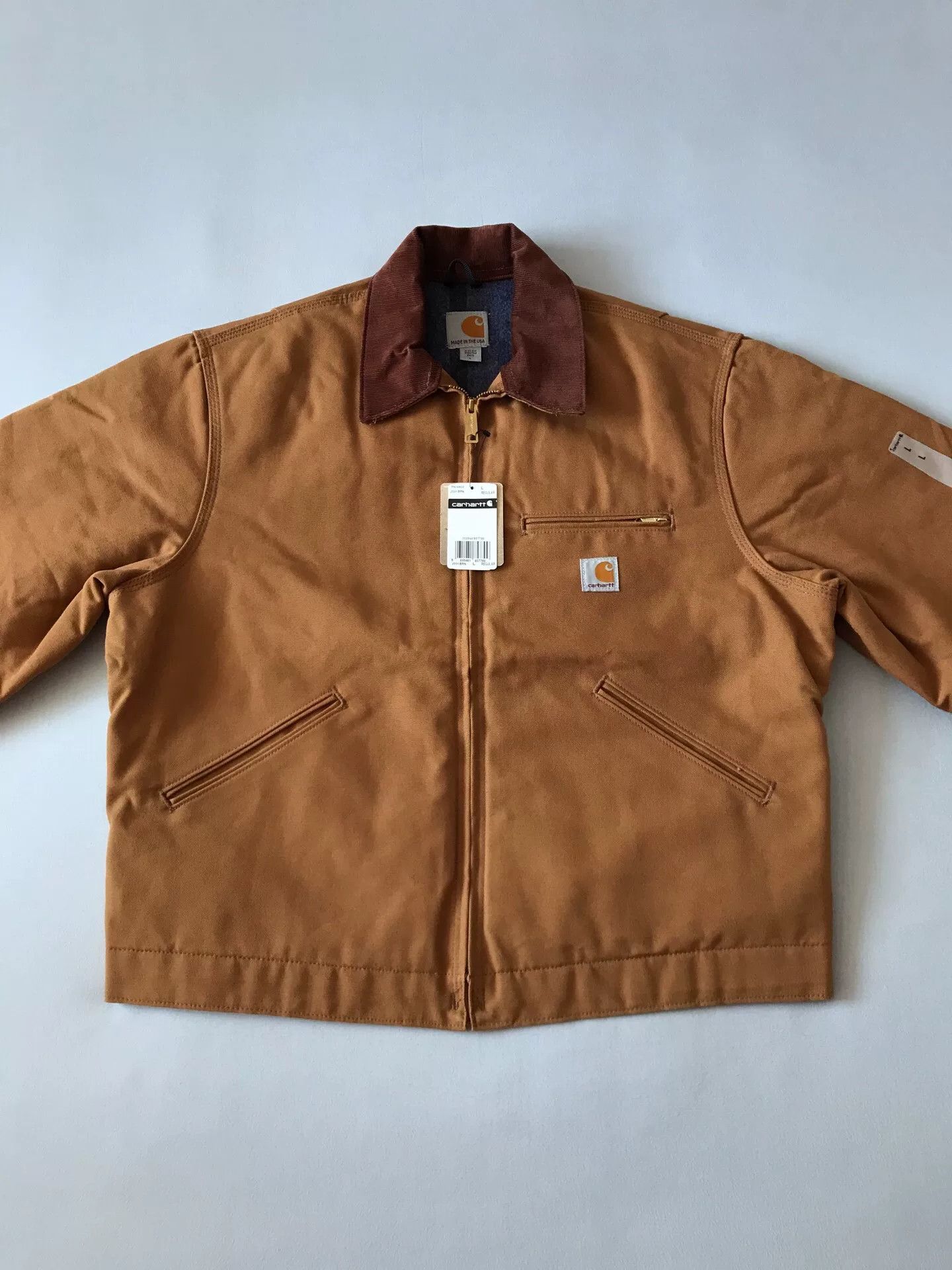 Carhartt Carhartt J001 Detroit Work Jacket Size US L / EU 52-54 / 3 - 4 Thumbnail
