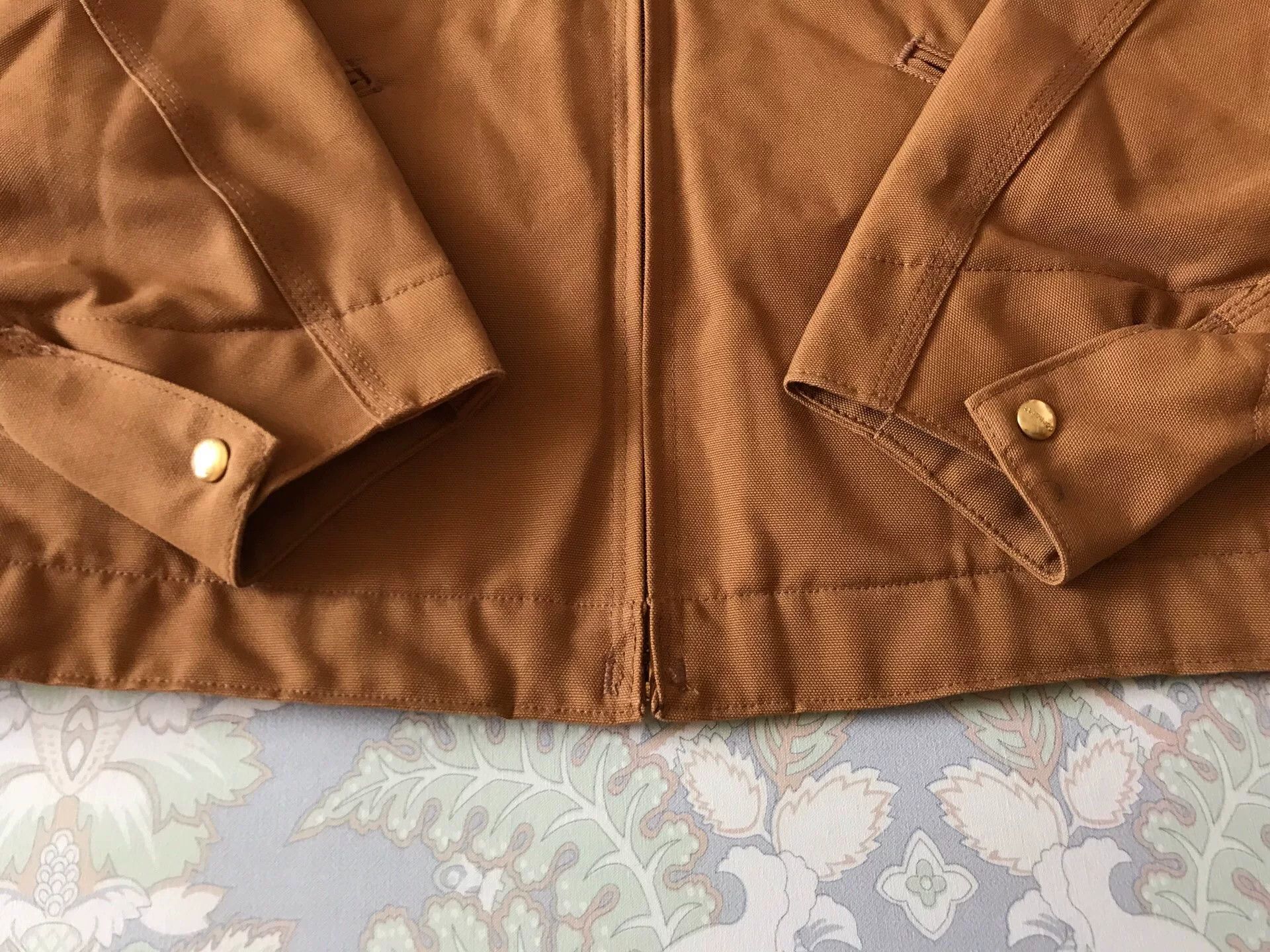 Carhartt Carhartt J001 Detroit Jacket Brown XL Size US XL / EU 56 / 4 - 4 Thumbnail