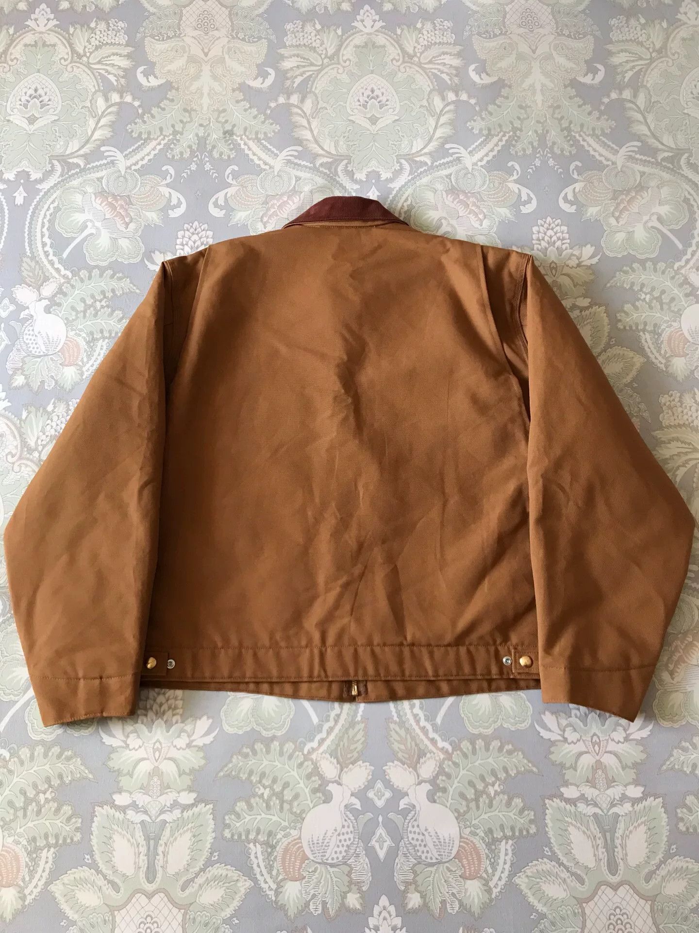 Carhartt Carhartt J001 Detroit Jacket Brown XL Size US XL / EU 56 / 4 - 2 Thumbnail