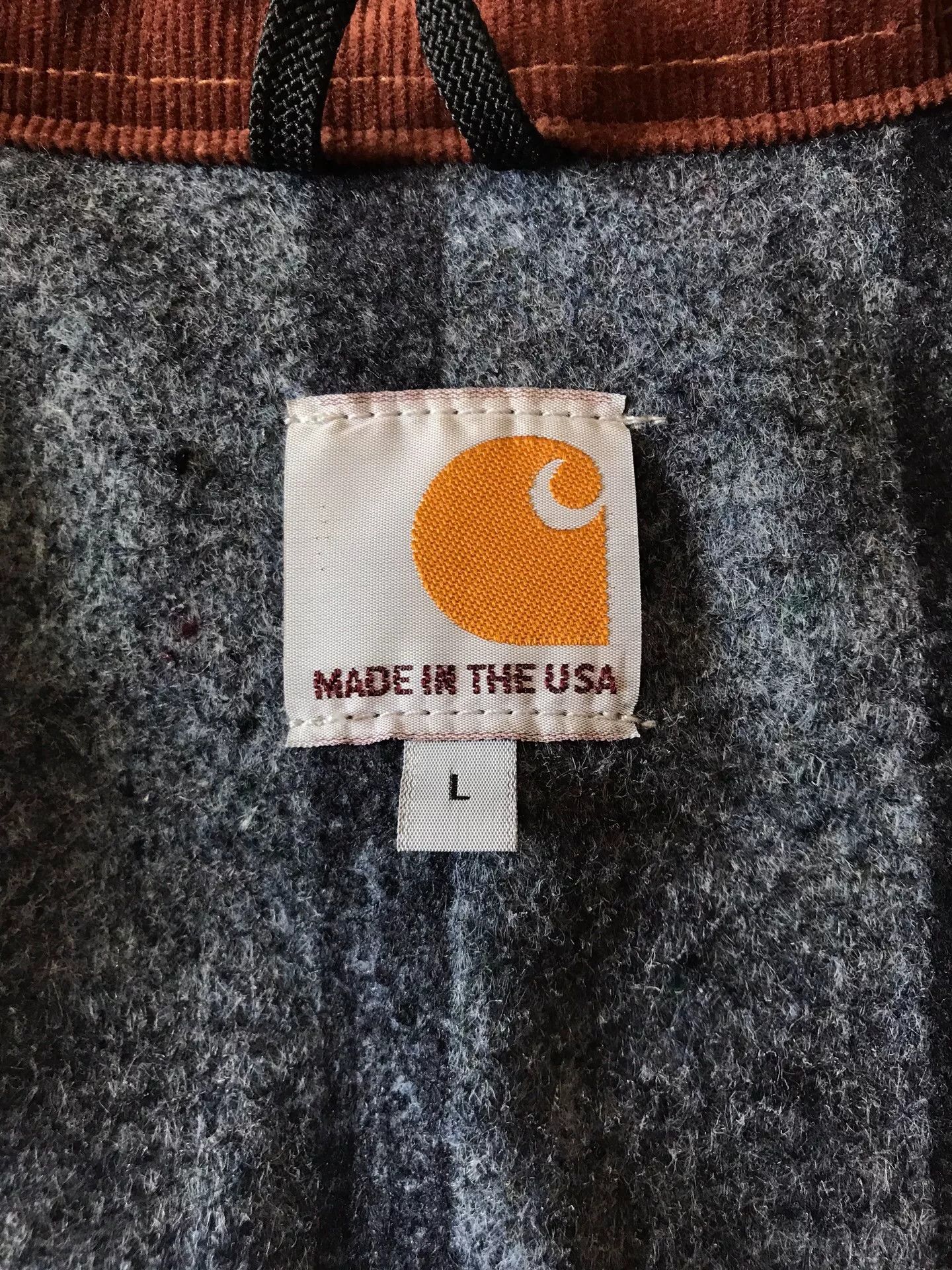 Carhartt Carhartt J001 Detroit Brown Jacket Size US L / EU 52-54 / 3 - 8 Thumbnail