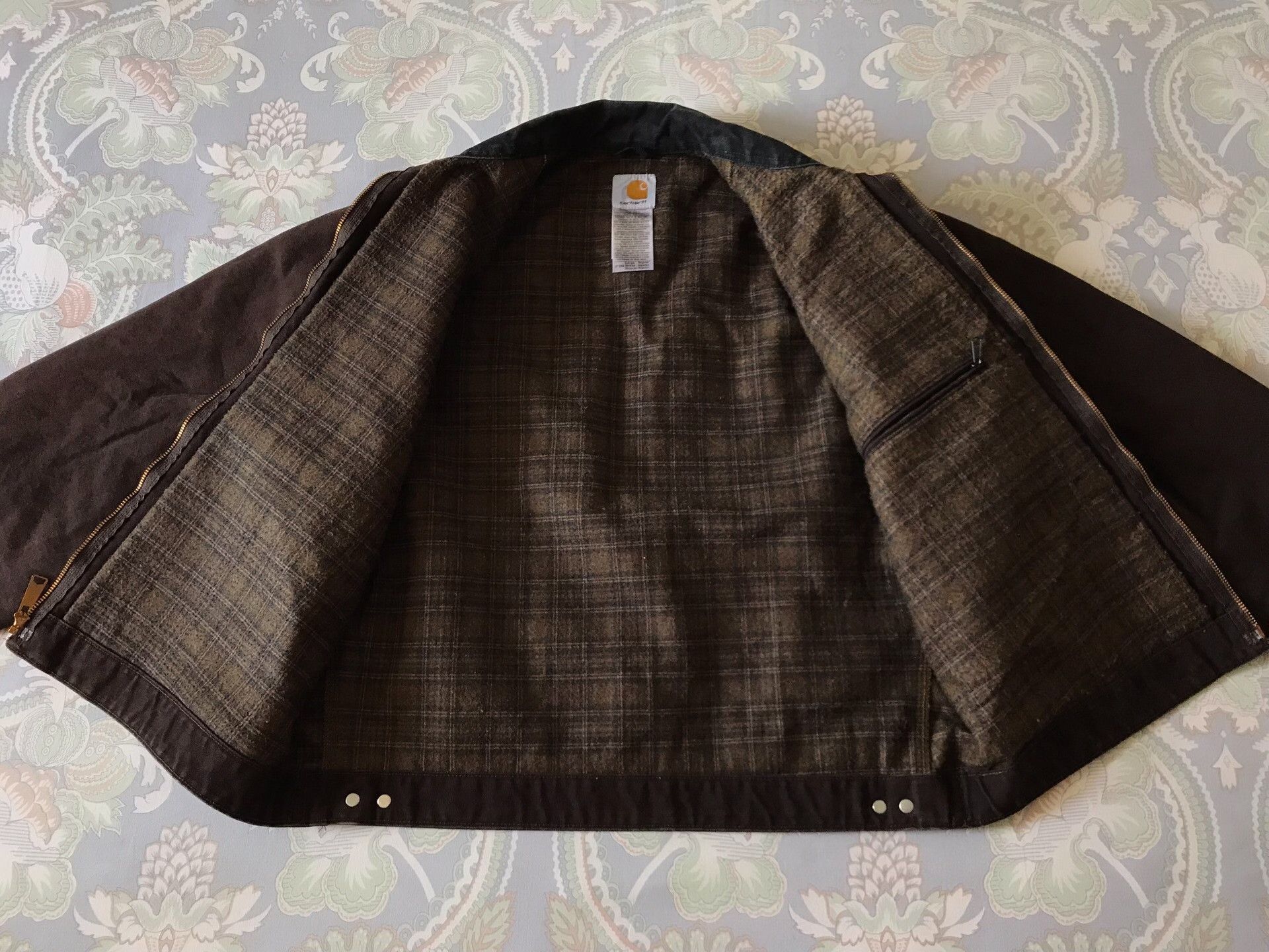 Carhartt Carhartt J97 Detroit Canvas Jacket Size US L / EU 52-54 / 3 - 3 Thumbnail