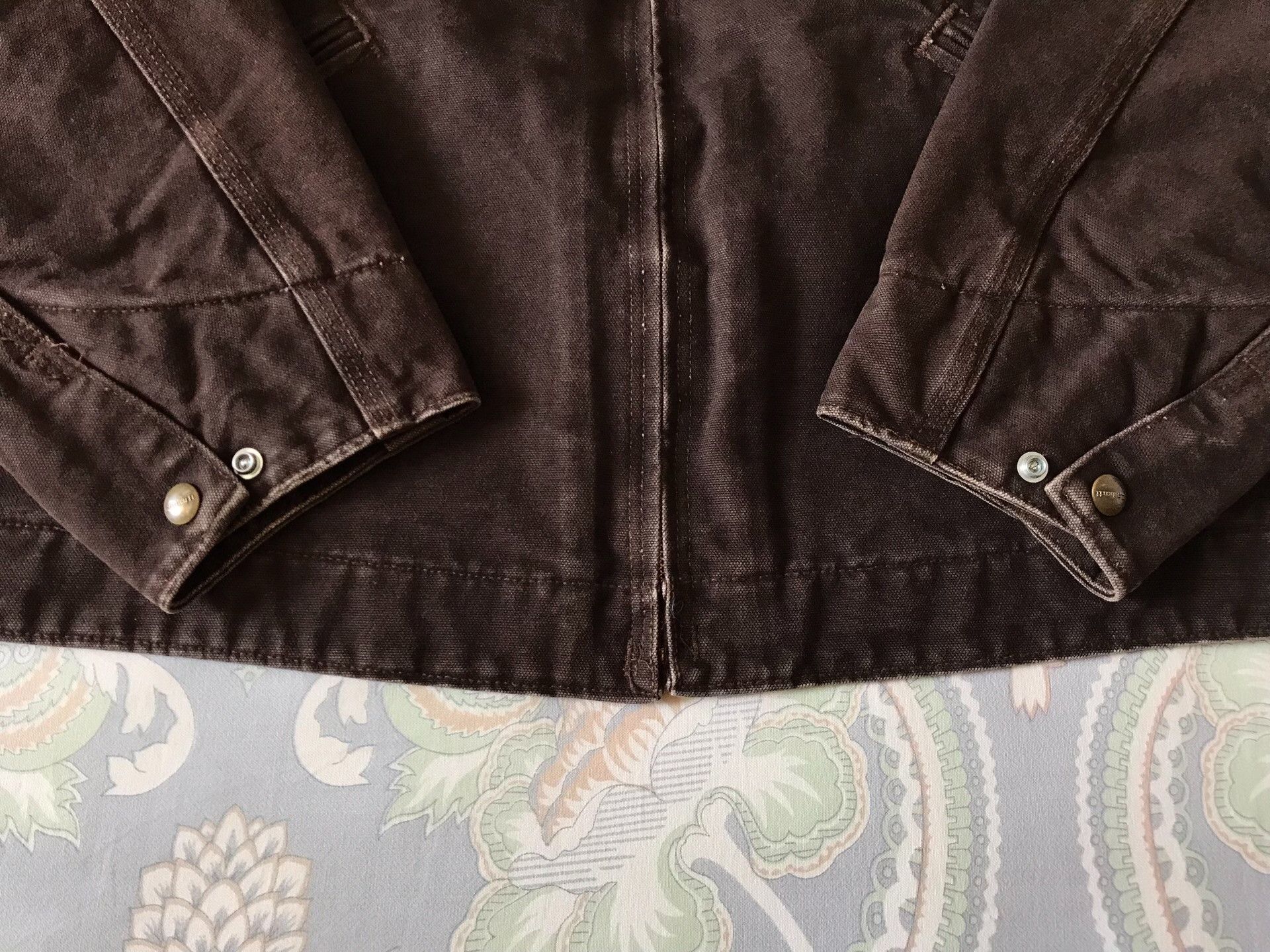 Carhartt Carhartt J97 Detroit Canvas Jacket Size US L / EU 52-54 / 3 - 7 Thumbnail