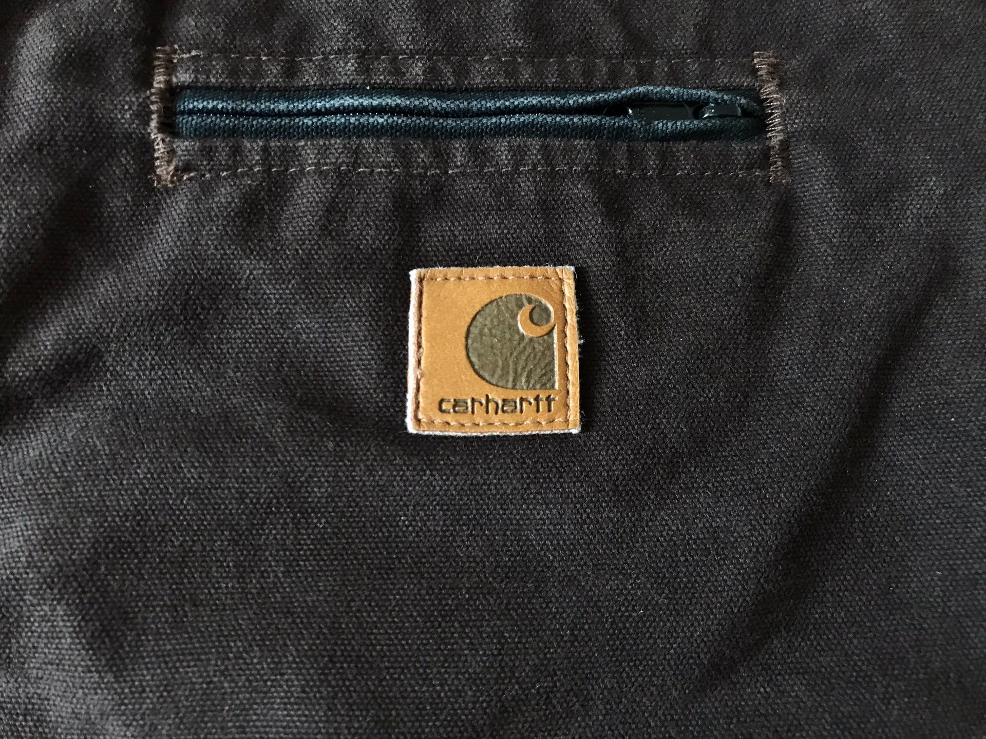 Carhartt Carhartt J97 Detroit Canvas Jacket Size US L / EU 52-54 / 3 - 5 Thumbnail
