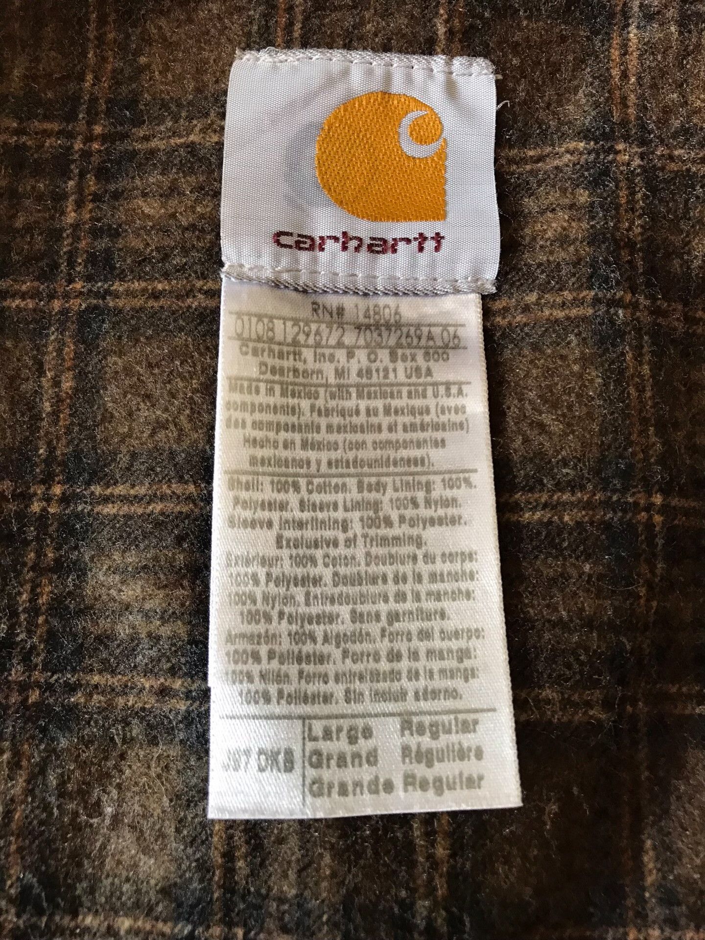Carhartt J97 Detroit Canvas Jacket