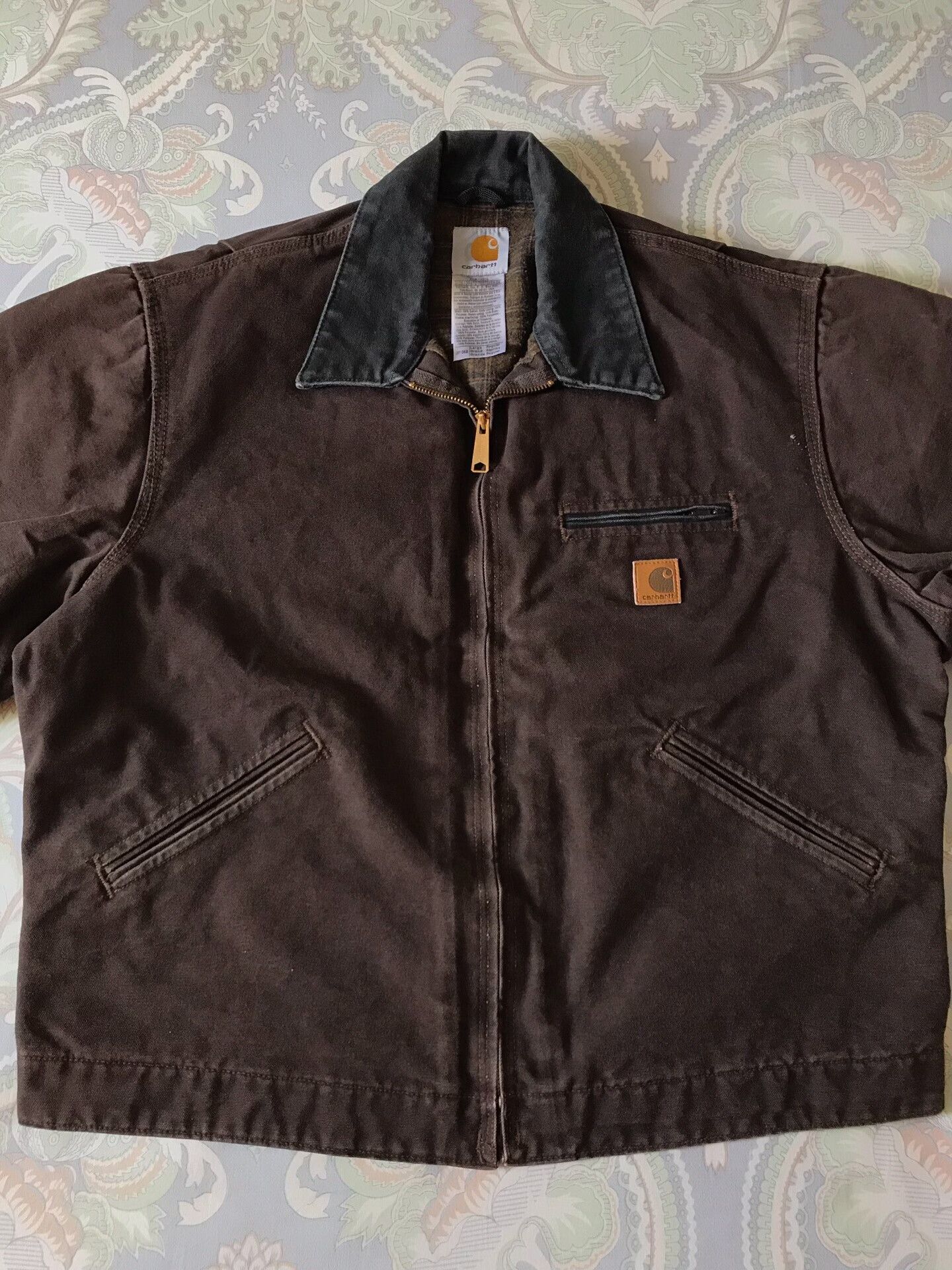 Carhartt Carhartt J97 Detroit Canvas Jacket Size US L / EU 52-54 / 3 - 4 Thumbnail