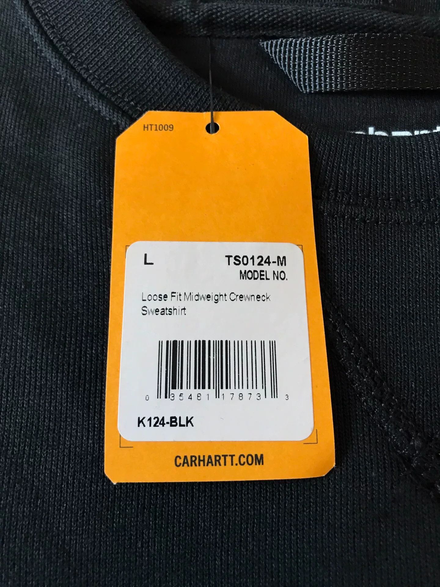 Carhartt Carhartt K124 Crewneck Sweatshirt Size US L / EU 52-54 / 3 - 7 Thumbnail
