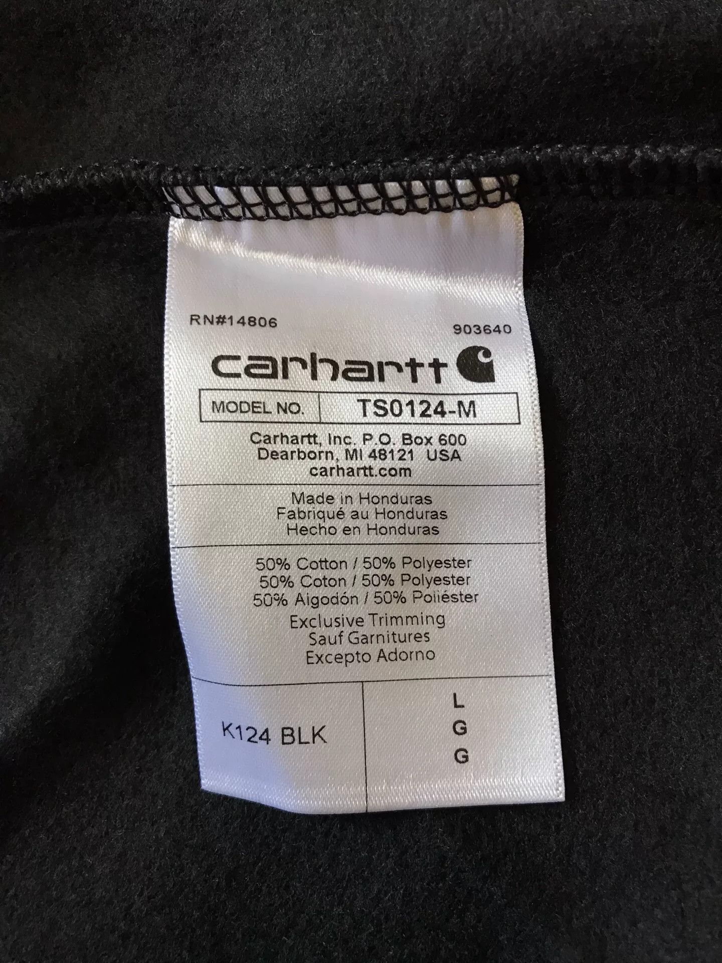 Carhartt Carhartt K124 Crewneck Sweatshirt Size US L / EU 52-54 / 3 - 8 Thumbnail
