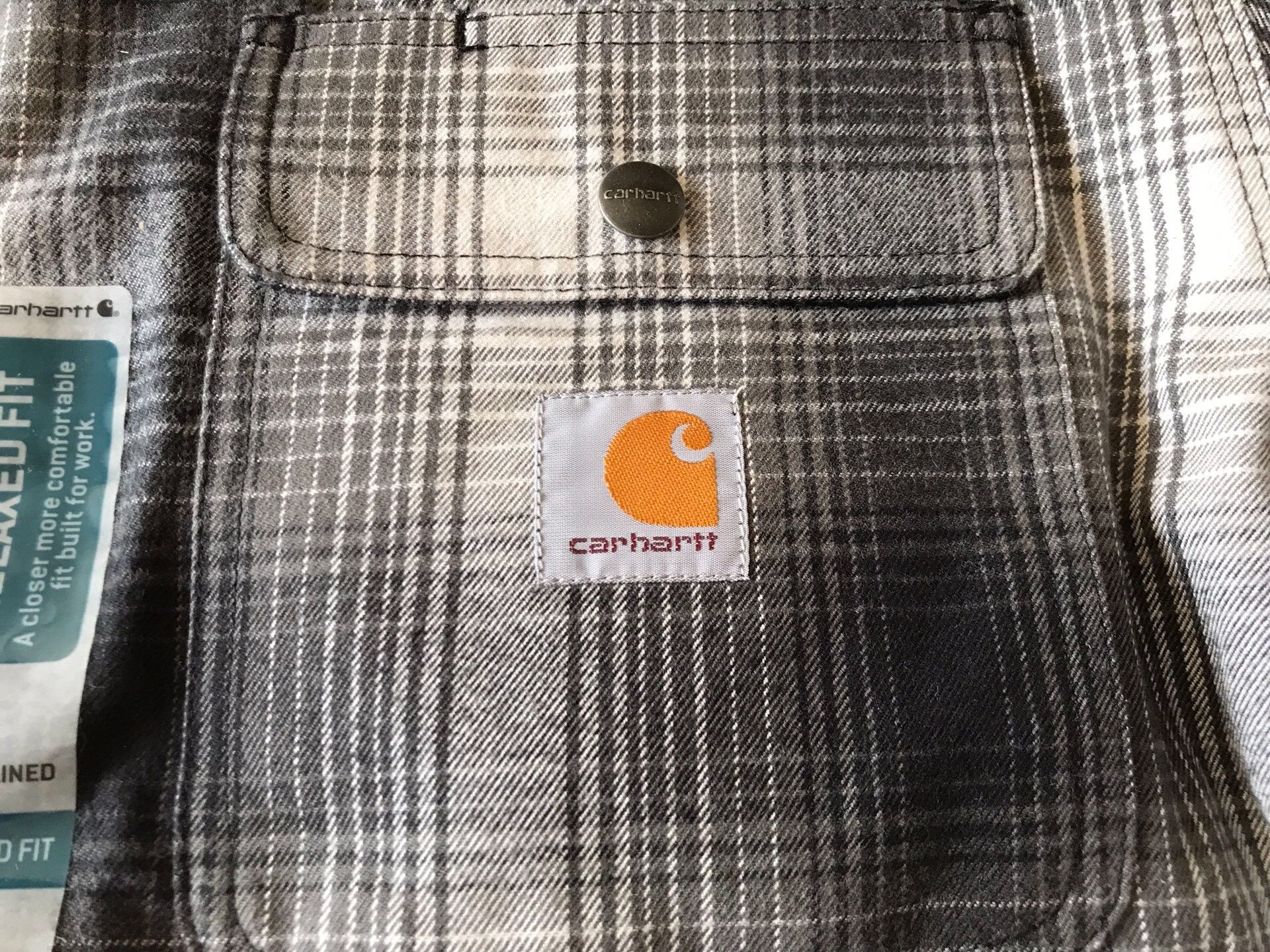 Carhartt Carhartt 103353 Shirt Jacket Size US L / EU 52-54 / 3 - 5 Thumbnail