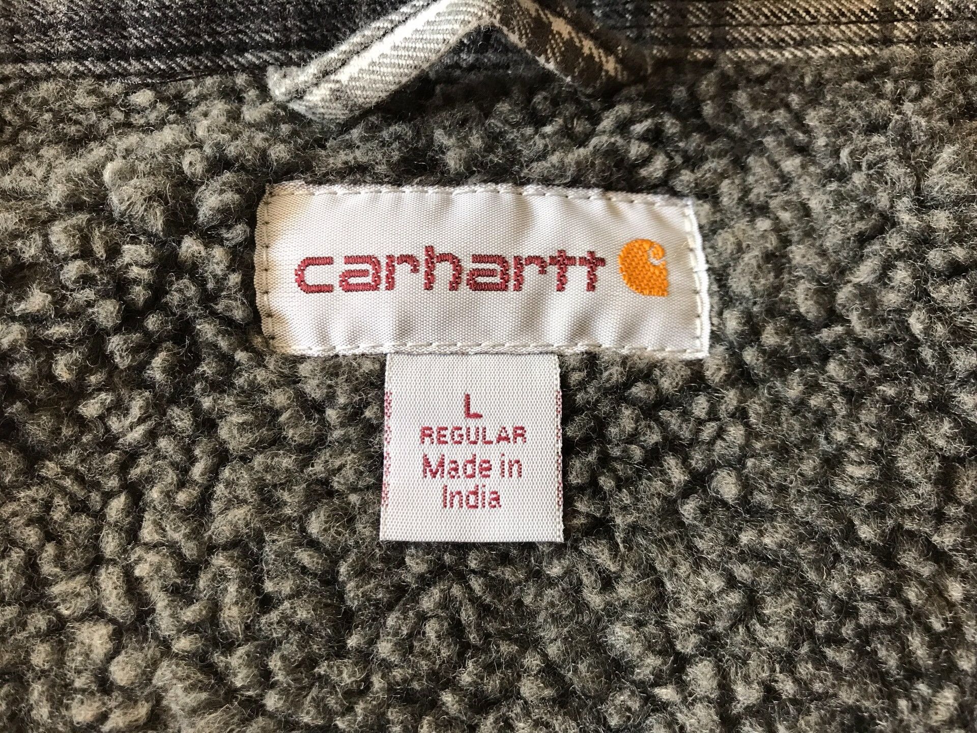 Carhartt Carhartt 103353 Shirt Jacket Size US L / EU 52-54 / 3 - 7 Thumbnail