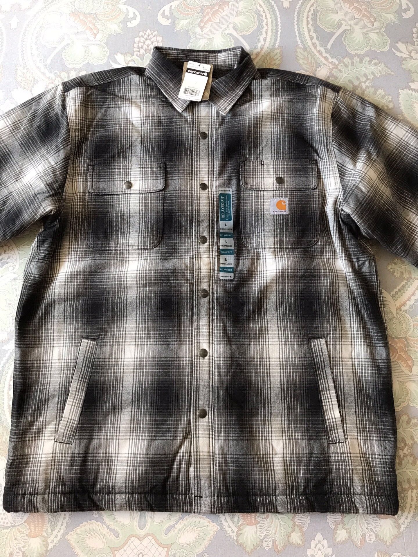 Carhartt Carhartt 103353 Shirt Jacket Size US L / EU 52-54 / 3 - 4 Thumbnail