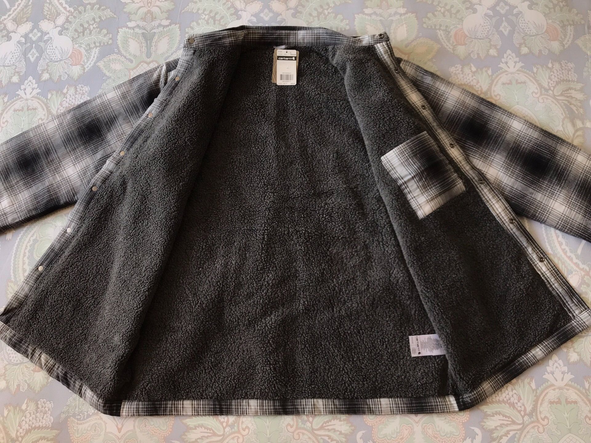 Carhartt Carhartt 103353 Shirt Jacket Size US L / EU 52-54 / 3 - 3 Thumbnail