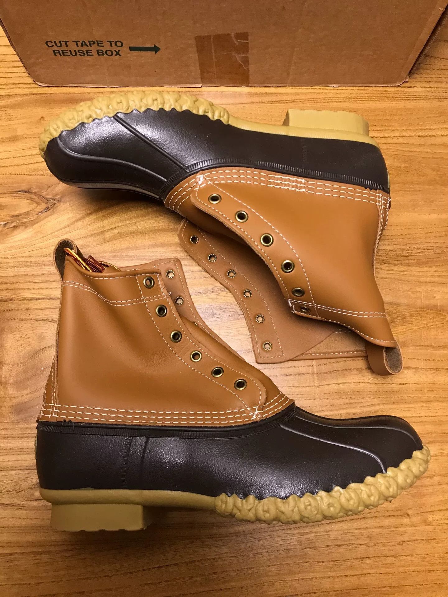 L.L. Bean L.L.Bean 8-inch Duck Boots Size US 9 / EU 42 - 7 Thumbnail