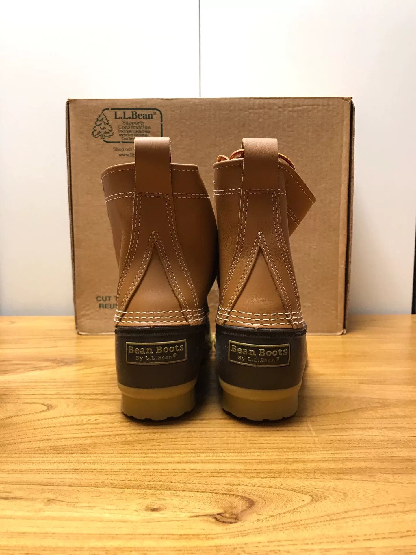 L.L. Bean L.L.Bean 8-inch Duck Boots Size US 9 / EU 42 - 3 Thumbnail