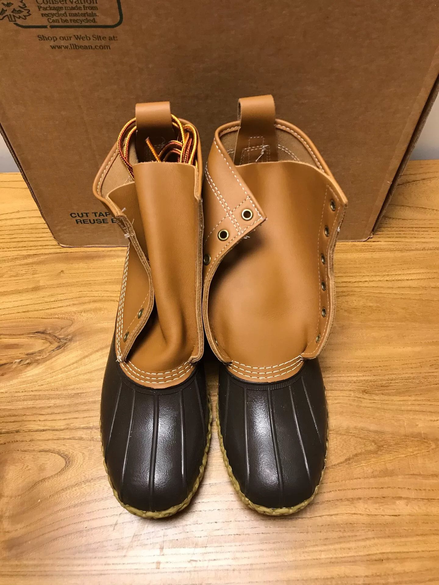 L.L. Bean L.L.Bean 8-inch Duck Boots Size US 9 / EU 42 - 4 Thumbnail