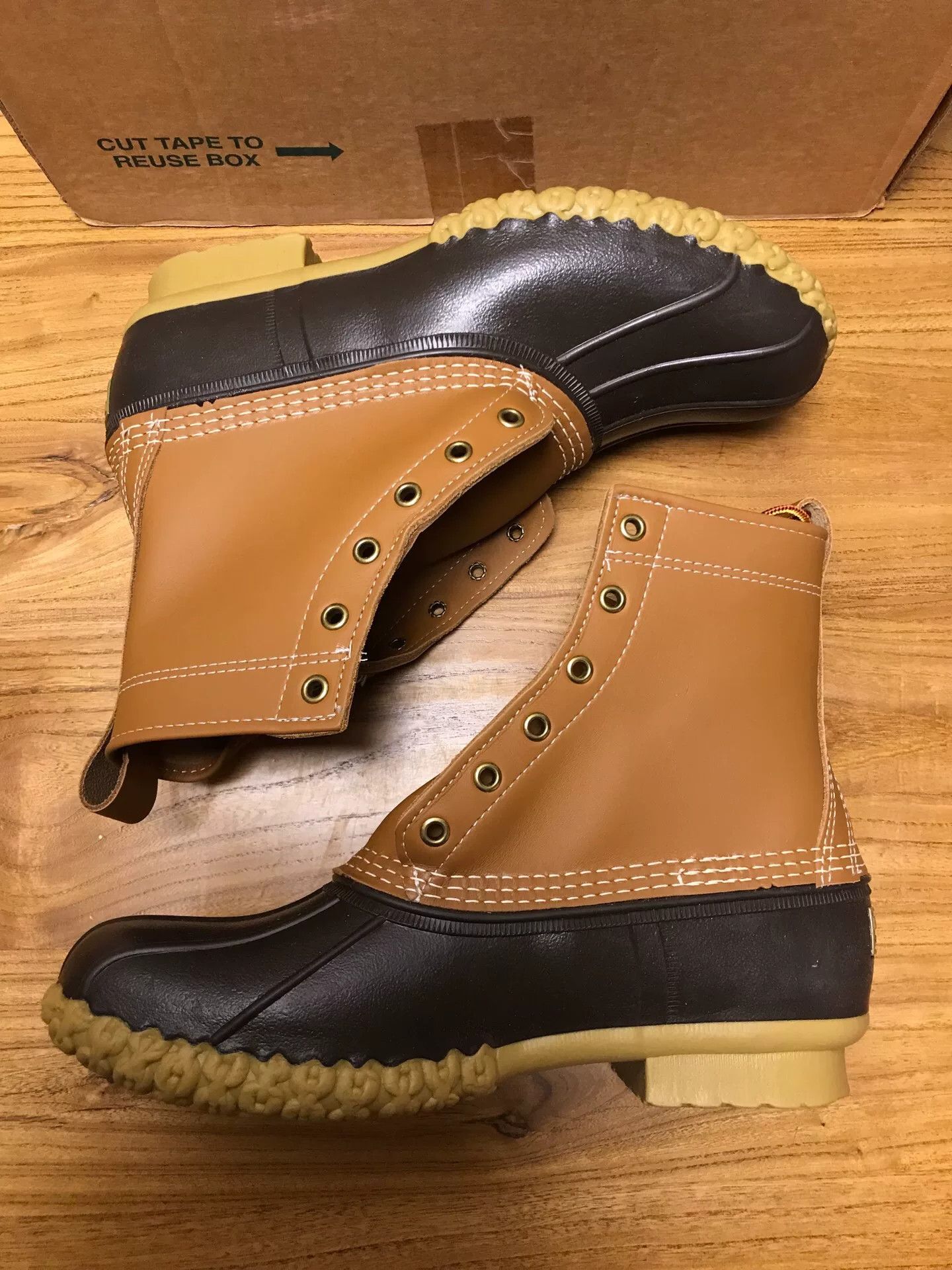 L.L. Bean L.L.Bean 8-inch Duck Boots Size US 9 / EU 42 - 6 Thumbnail