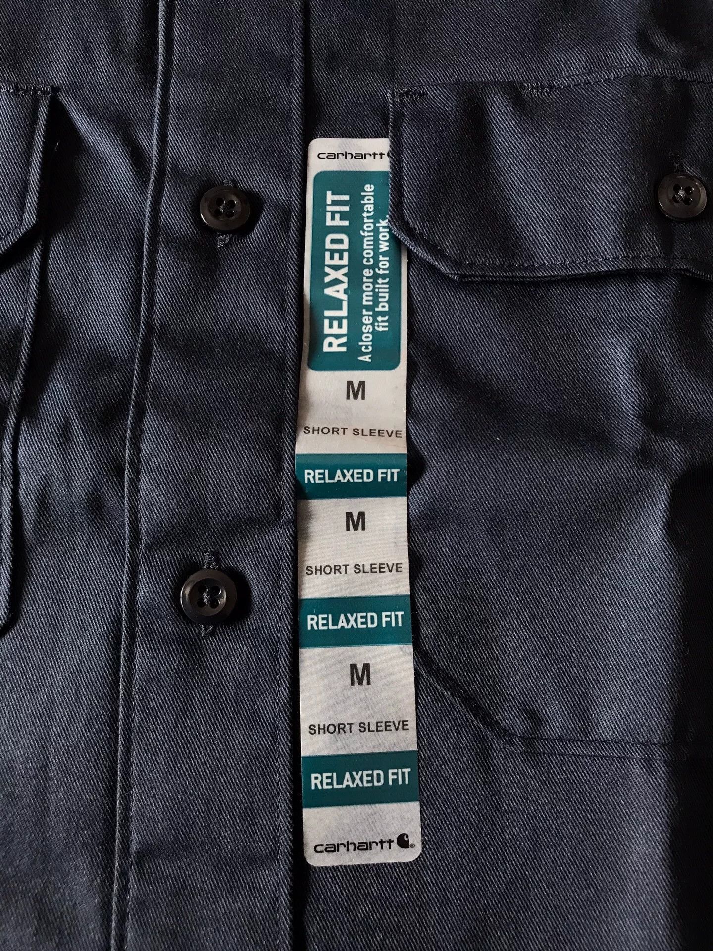 Carhartt Carhartt S223 Original Fit Short-Sleeve Shirt Size US M / EU 48-50 / 2 - 5 Thumbnail