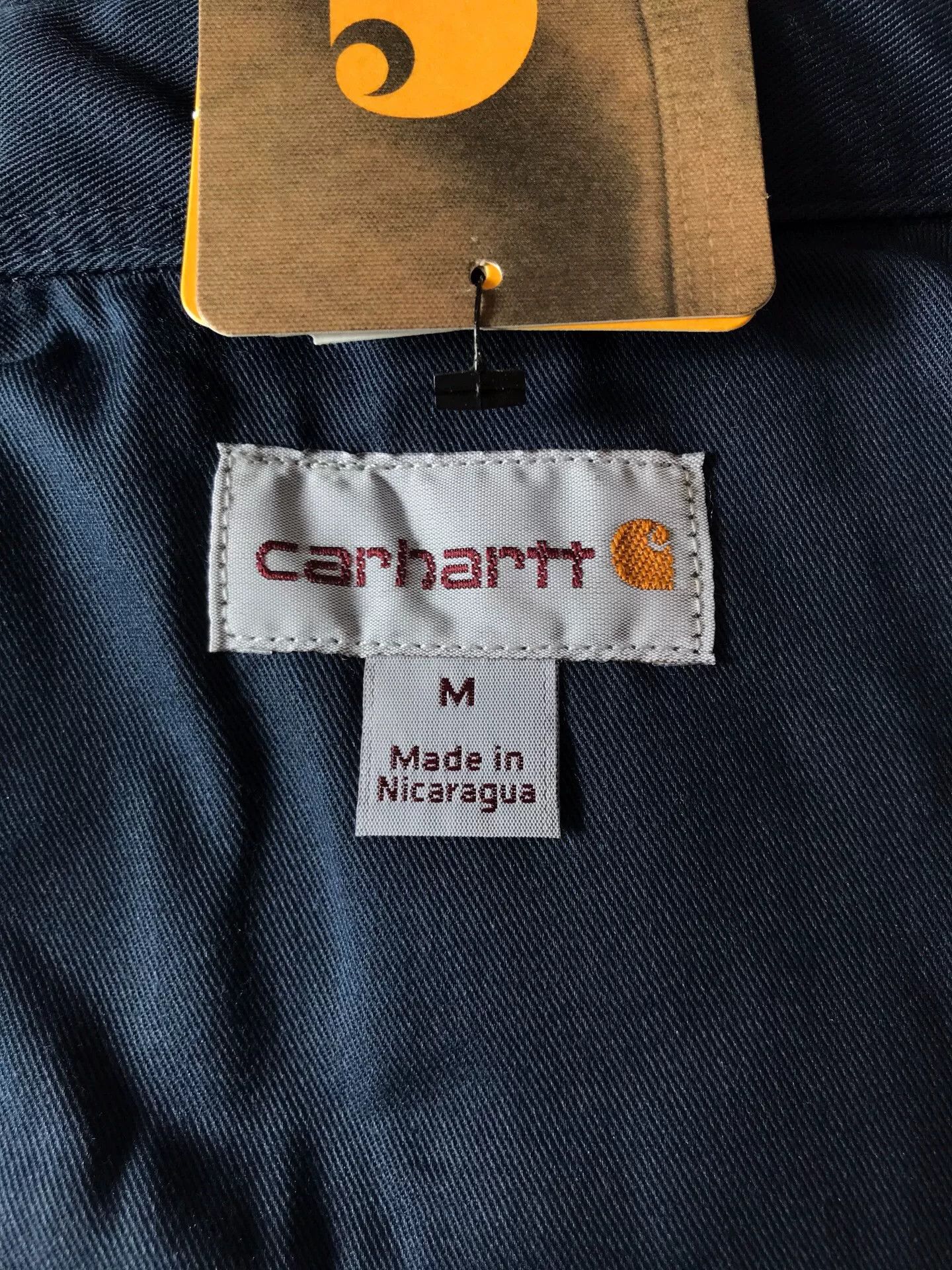 Carhartt Carhartt S223 Original Fit Short-Sleeve Shirt Size US M / EU 48-50 / 2 - 6 Thumbnail