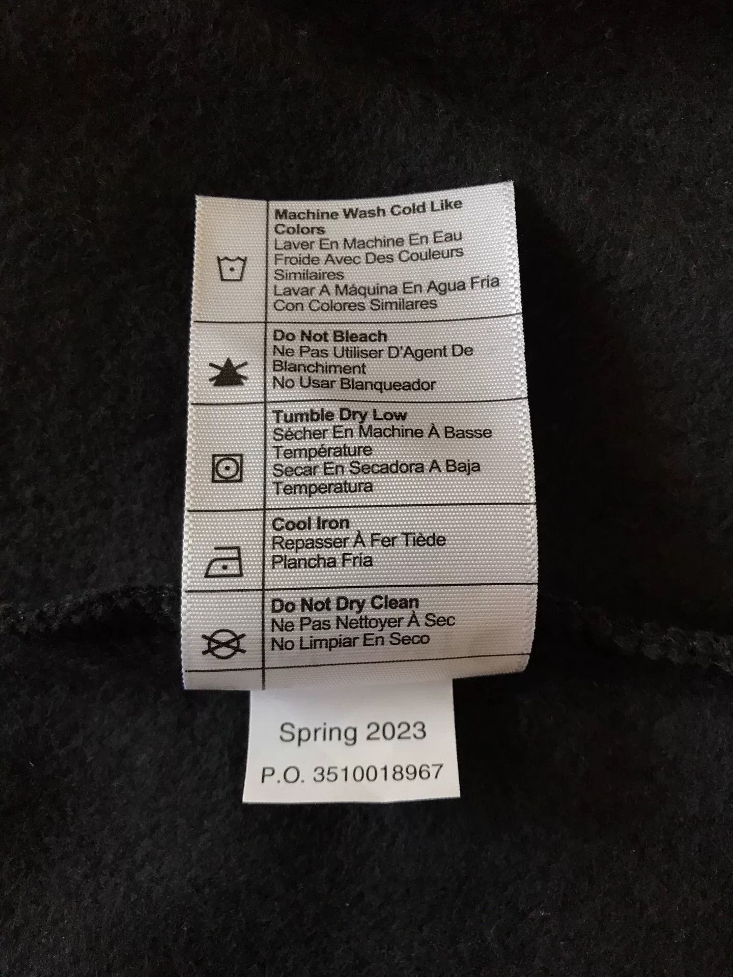 Carhartt Carhartt K122 Black Hooded Zip Sweatshirt Size US L / EU 52-54 / 3 - 9 Thumbnail