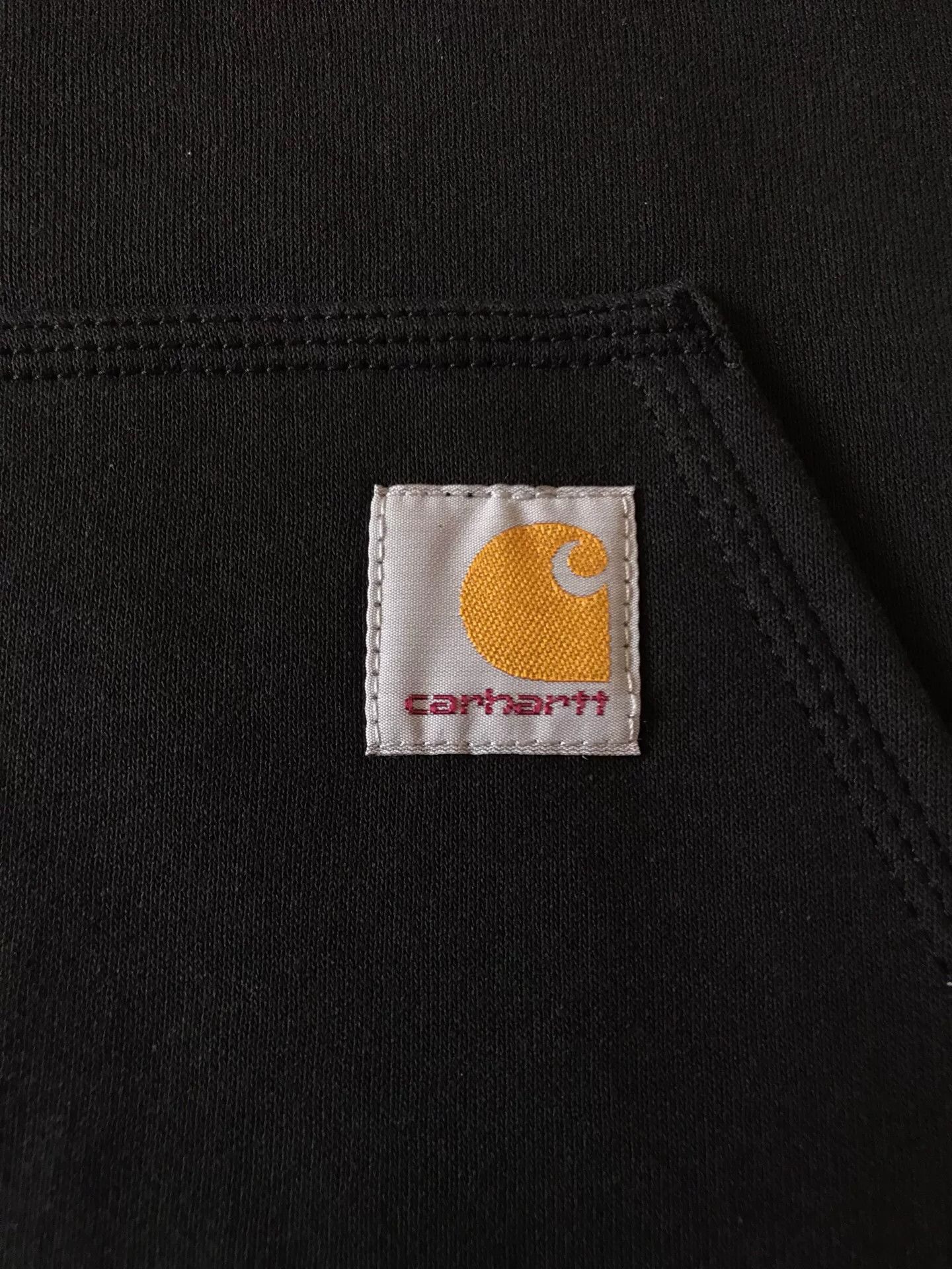 Carhartt Carhartt K122 Black Hooded Zip Sweatshirt Size US L / EU 52-54 / 3 - 5 Thumbnail