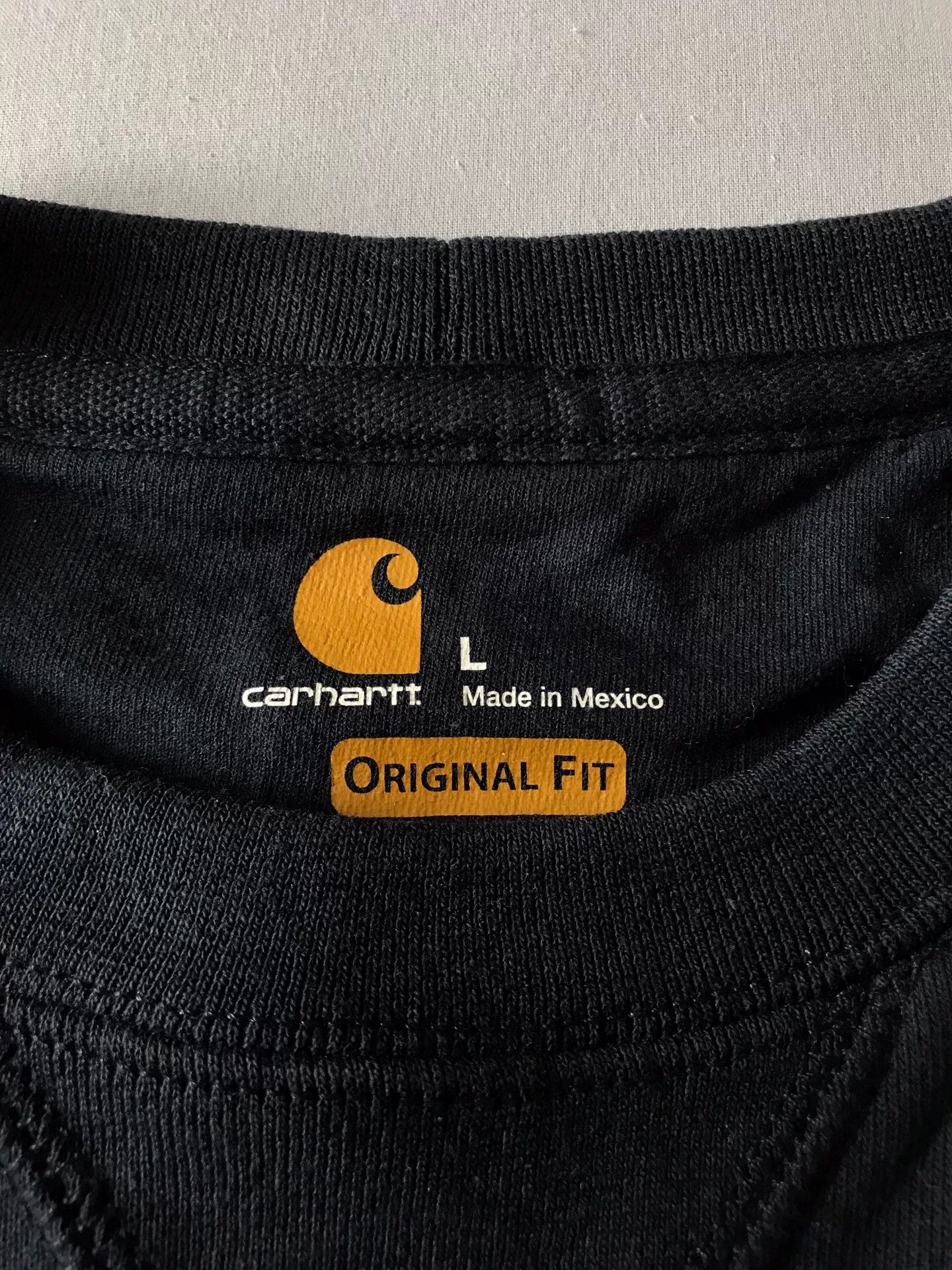 Carhartt Carhartt K124 Navy Crewneck Sweatshirt Size US L / EU 52-54 / 3 - 6 Thumbnail