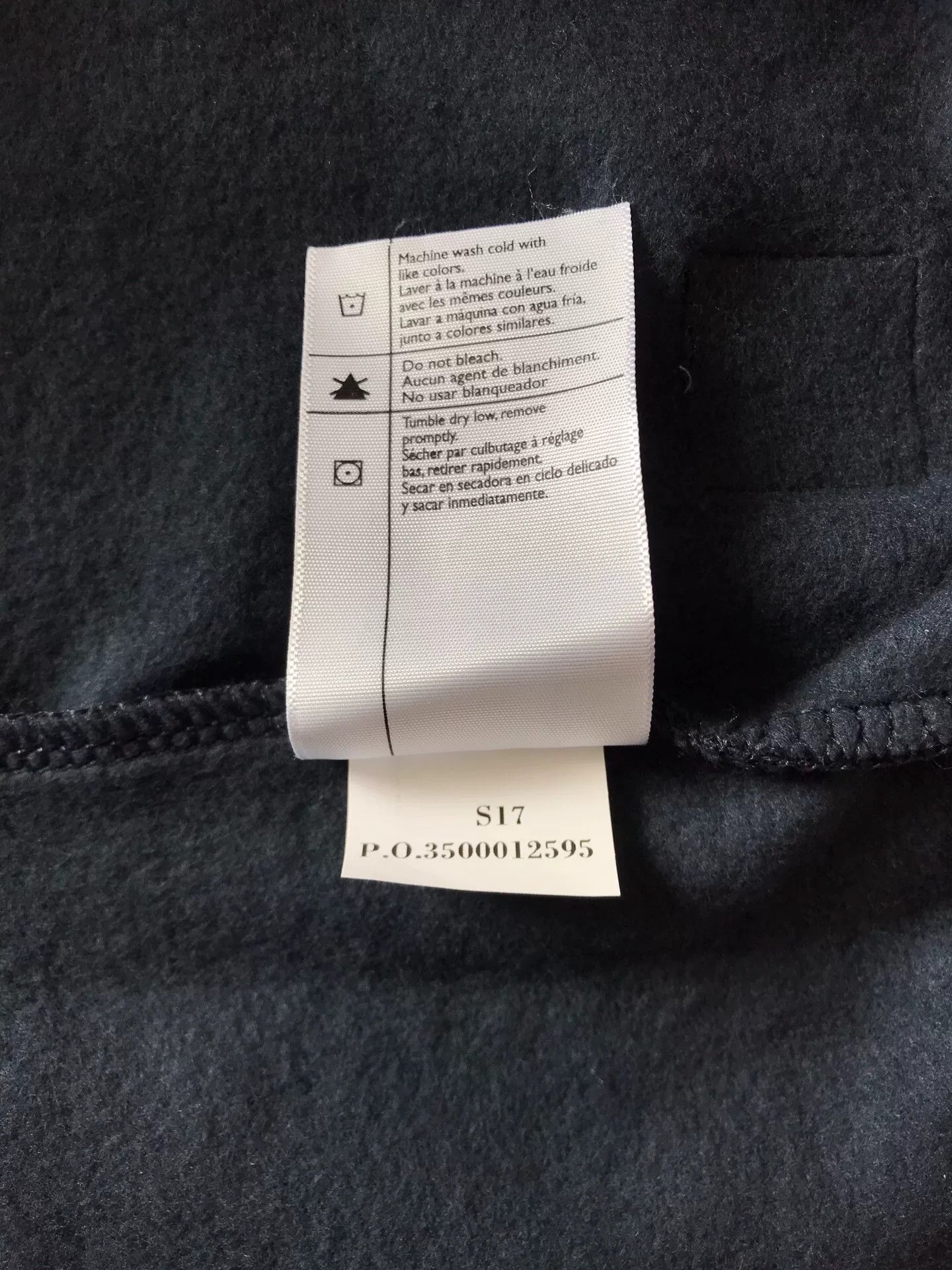 Carhartt Carhartt K124 Navy Crewneck Sweatshirt Size US L / EU 52-54 / 3 - 9 Thumbnail