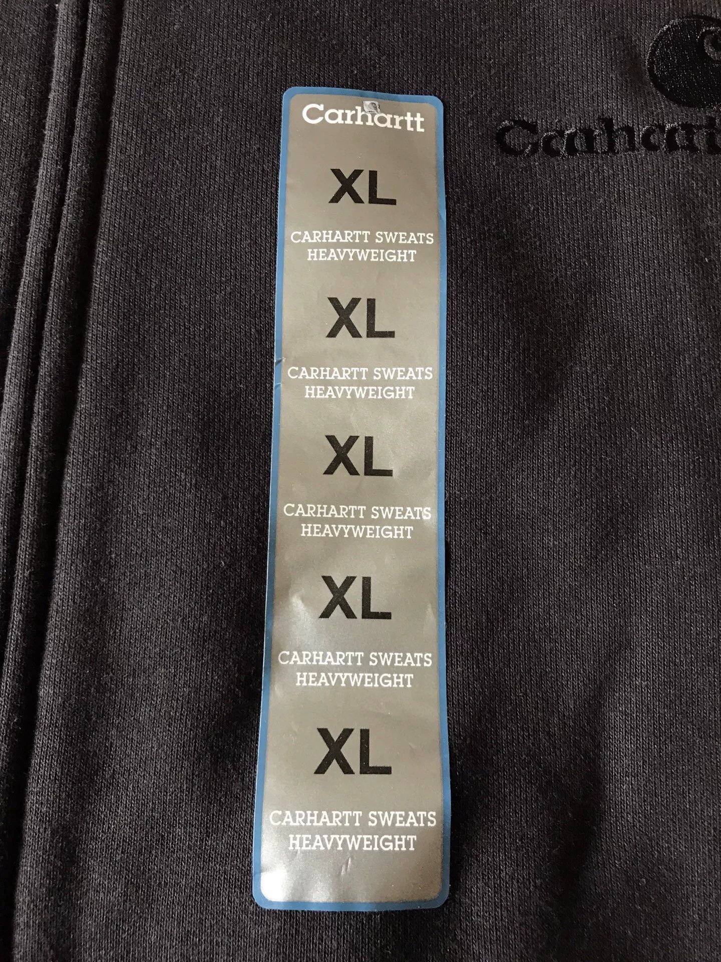 Carhartt Carhartt K185 XL Hooded Zip Sweatshirt Size US XL / EU 56 / 4 - 6 Thumbnail