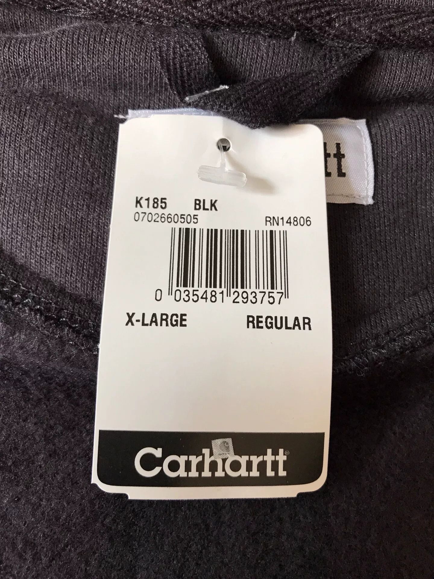 Carhartt Carhartt K185 XL Hooded Zip Sweatshirt Size US XL / EU 56 / 4 - 8 Thumbnail