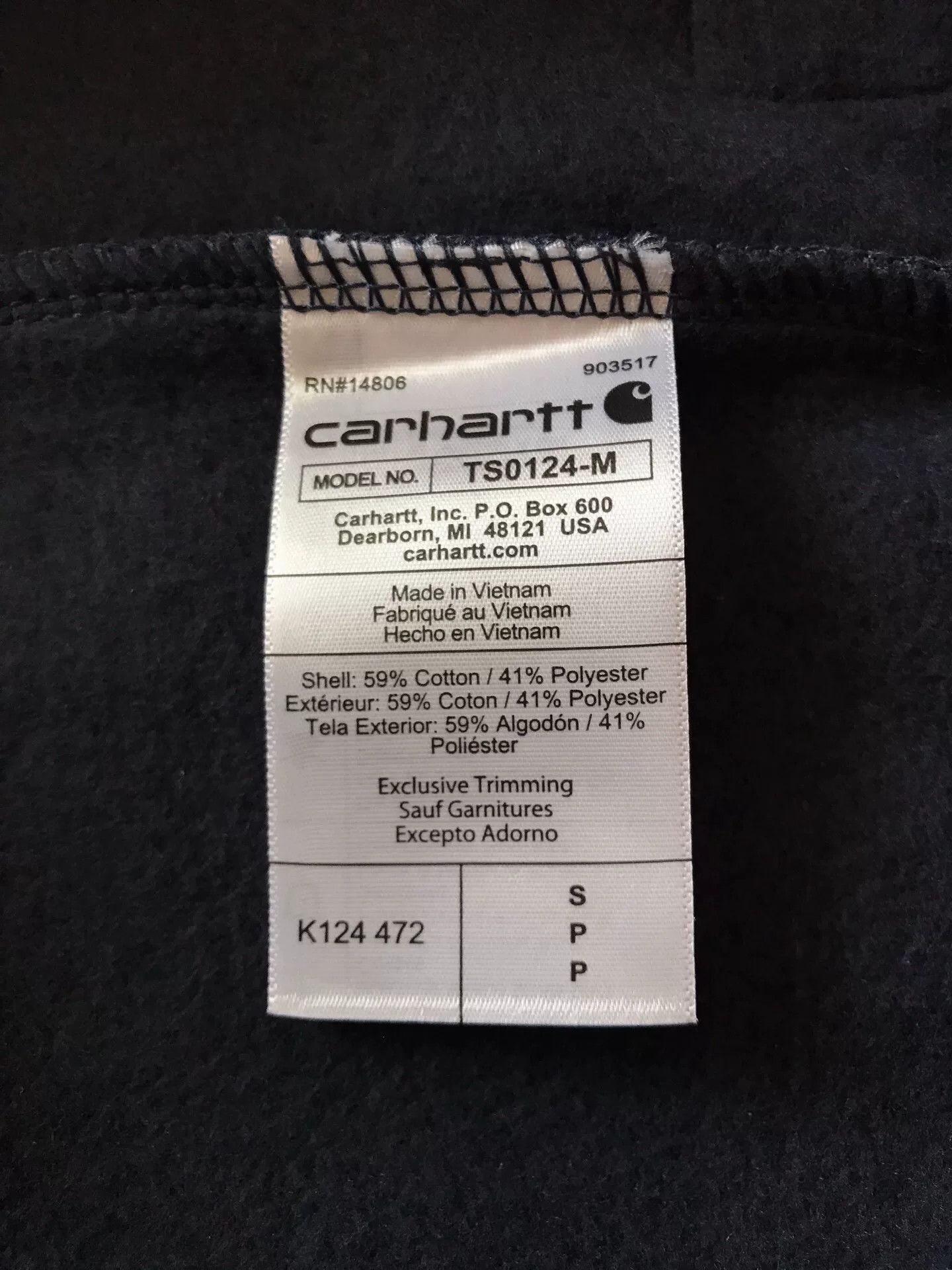 Carhartt Carhartt K124 472 Crewneck Sweatshirt Size US S / EU 44-46 / 1 - 8 Thumbnail