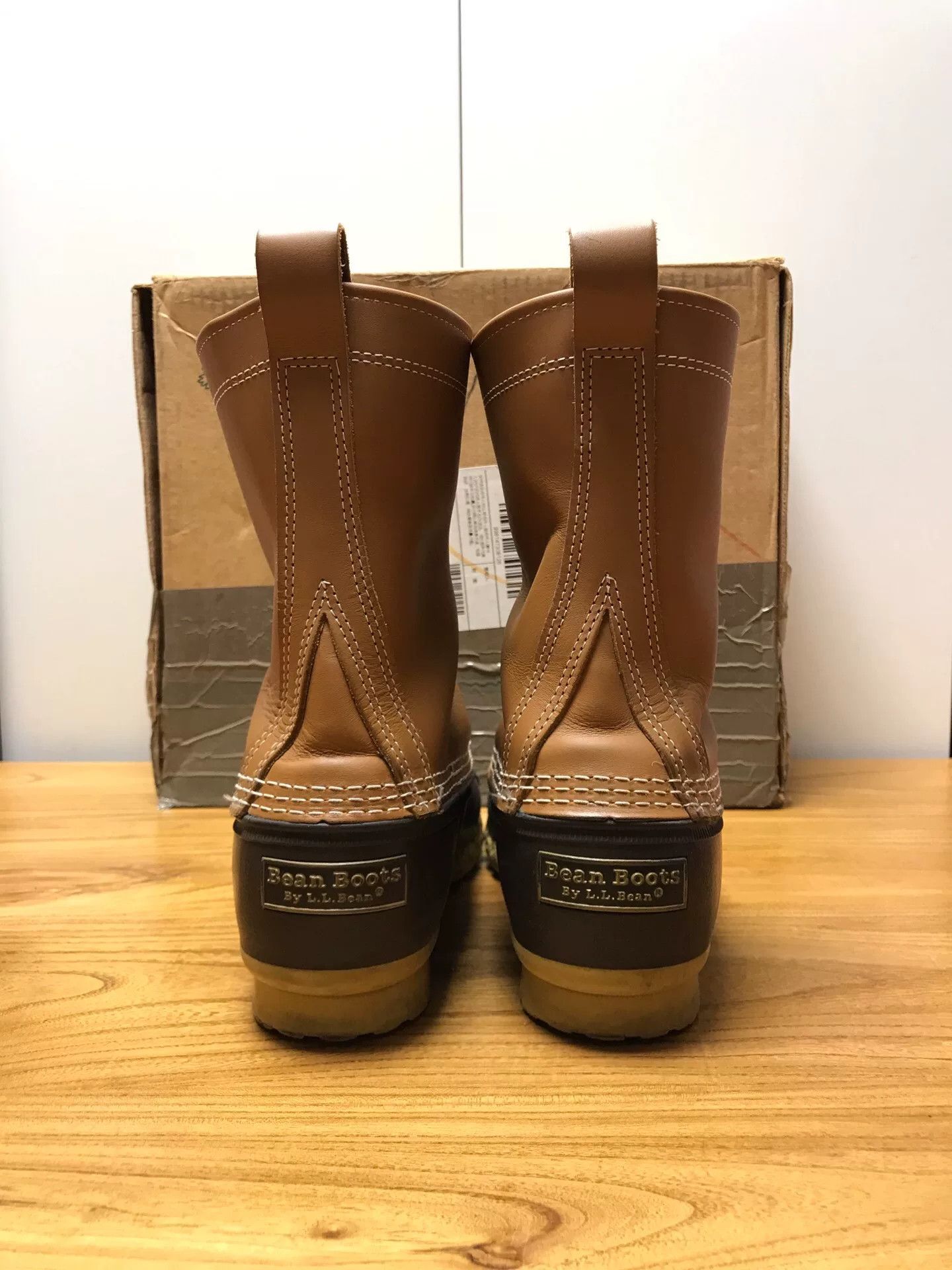 L.L. Bean L.L.Bean 10-inch Duck Boots Size US 9 / EU 42 - 3 Thumbnail