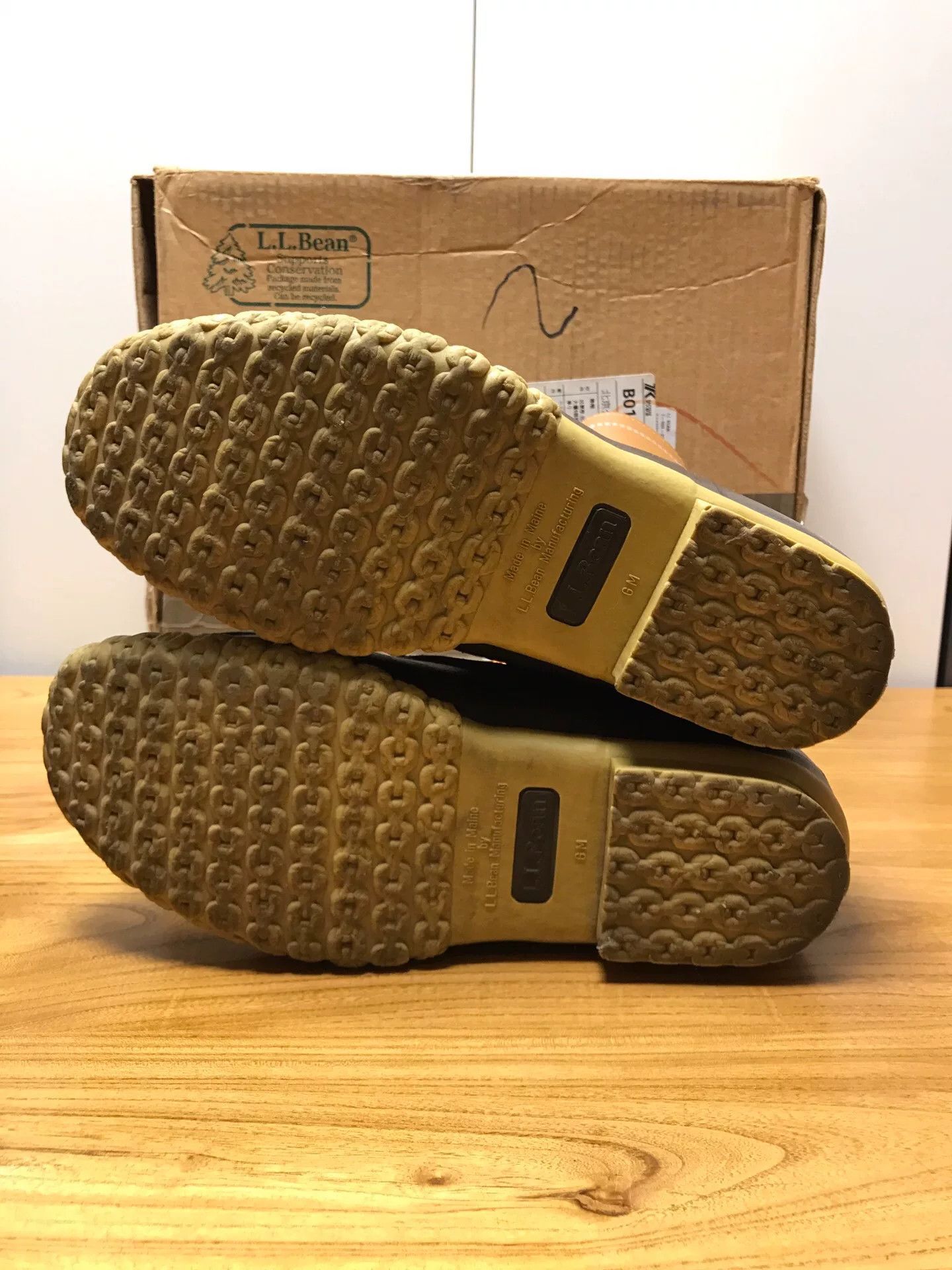 L.L. Bean L.L.Bean 10-inch Duck Boots Size US 9 / EU 42 - 8 Thumbnail