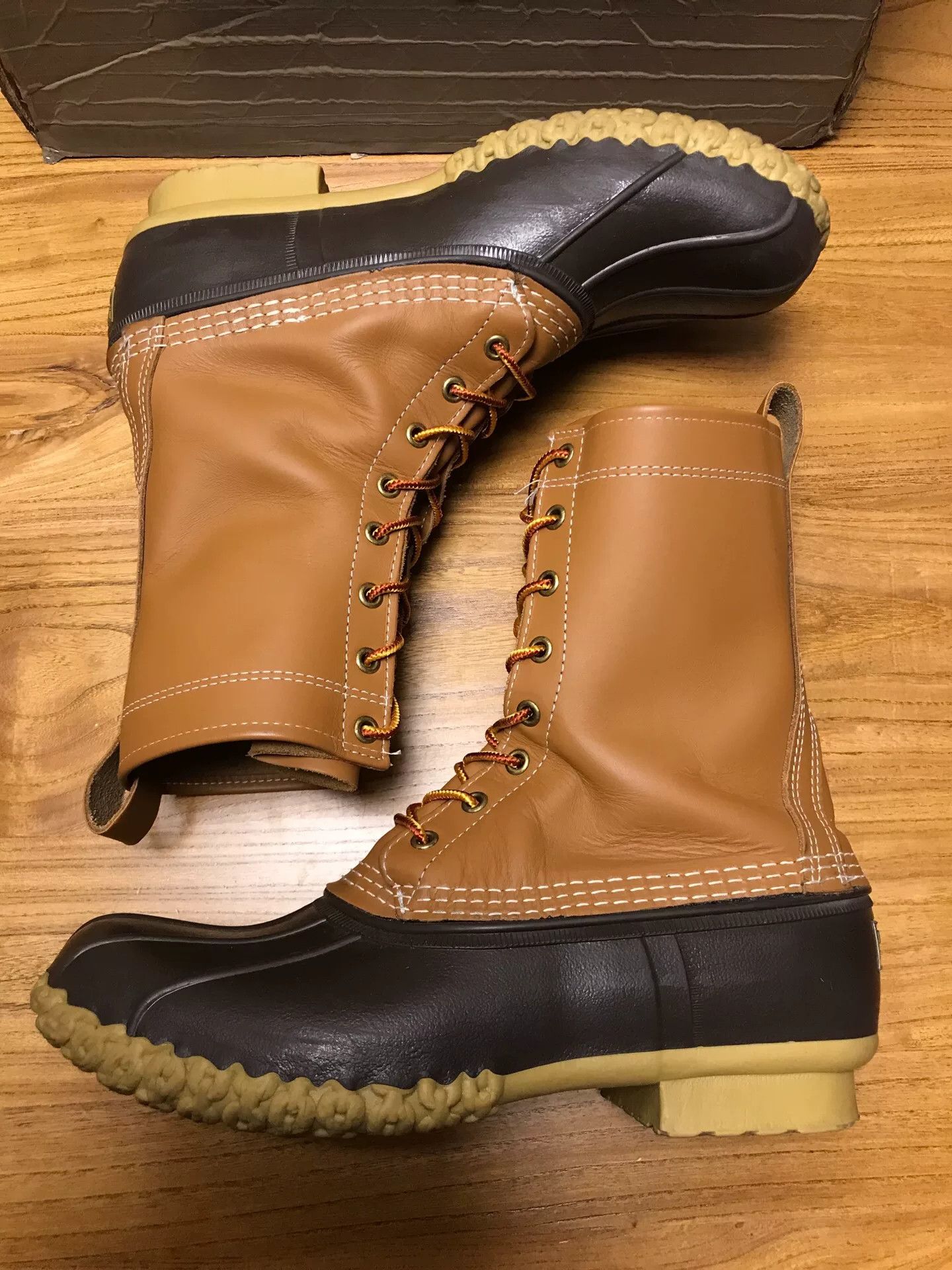 L.L. Bean L.L.Bean 10-inch Duck Boots Size US 9 / EU 42 - 7 Thumbnail