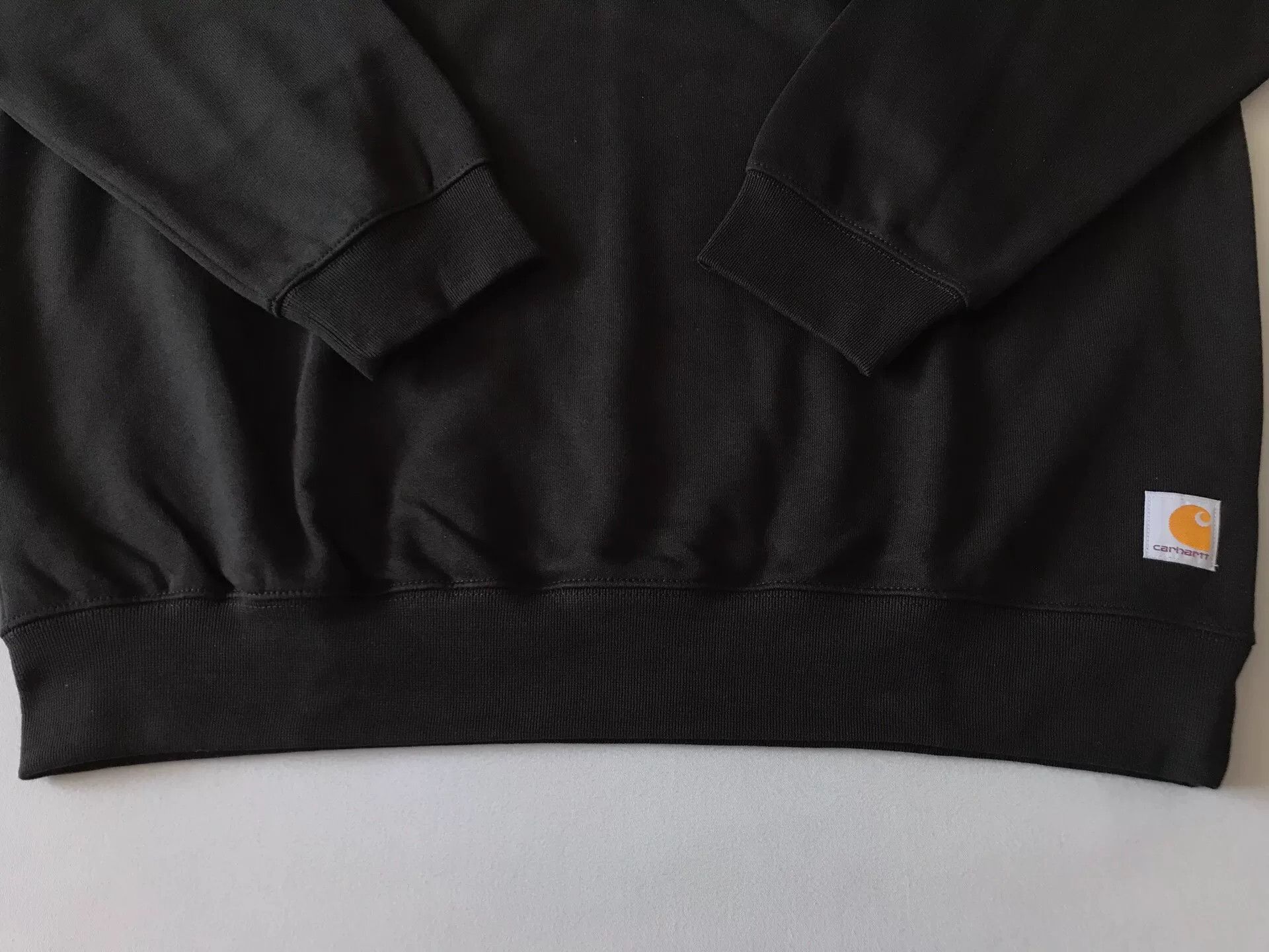 Carhartt Carhartt K124 Black Crewneck Sweatshirt Size US L / EU 52-54 / 3 - 3 Thumbnail