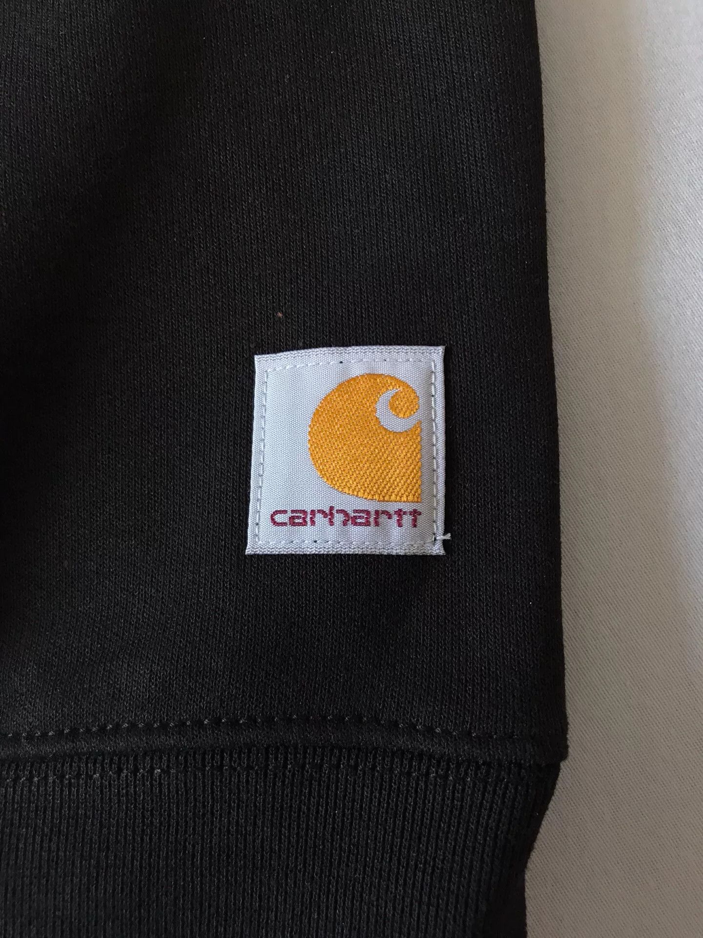 Carhartt Carhartt K124 Black Crewneck Sweatshirt Size US L / EU 52-54 / 3 - 4 Thumbnail