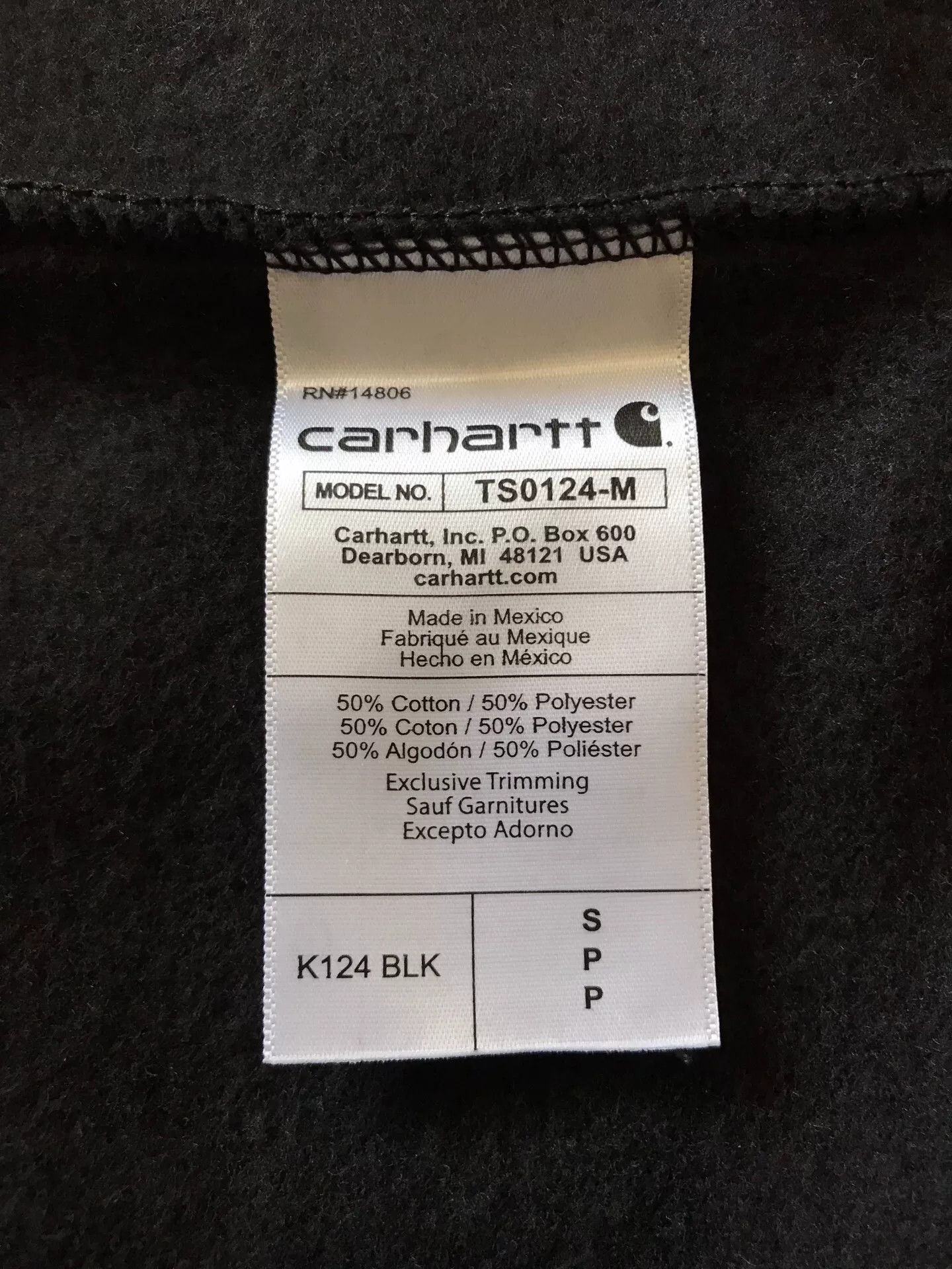 Carhartt Carhartt K124 Crewneck Sweatshirt Size US S / EU 44-46 / 1 - 8 Thumbnail