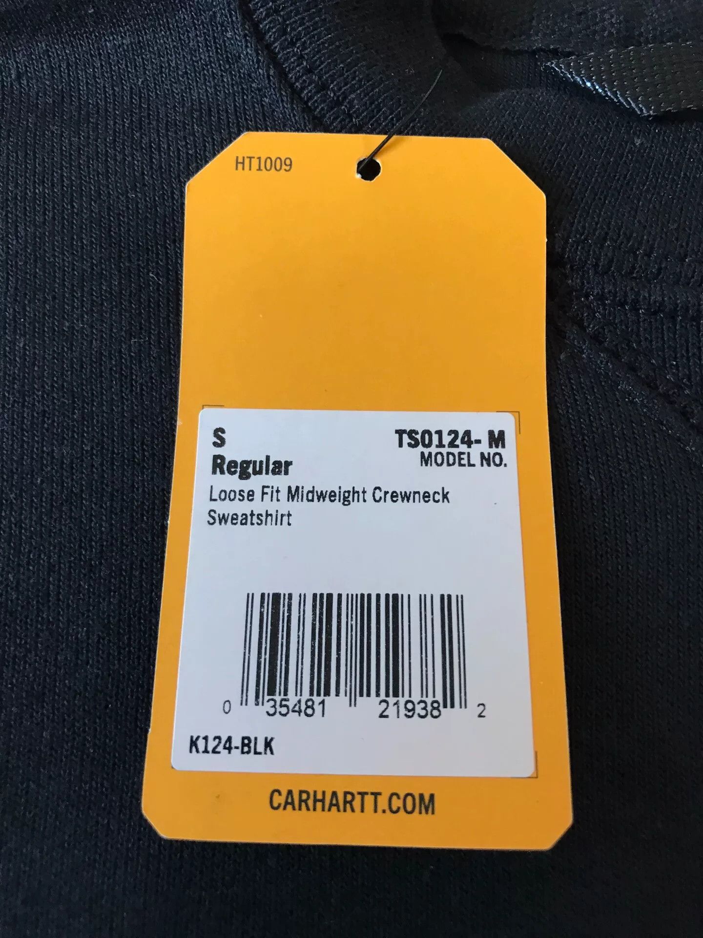 Carhartt Carhartt K124 Crewneck Sweatshirt Size US S / EU 44-46 / 1 - 7 Thumbnail