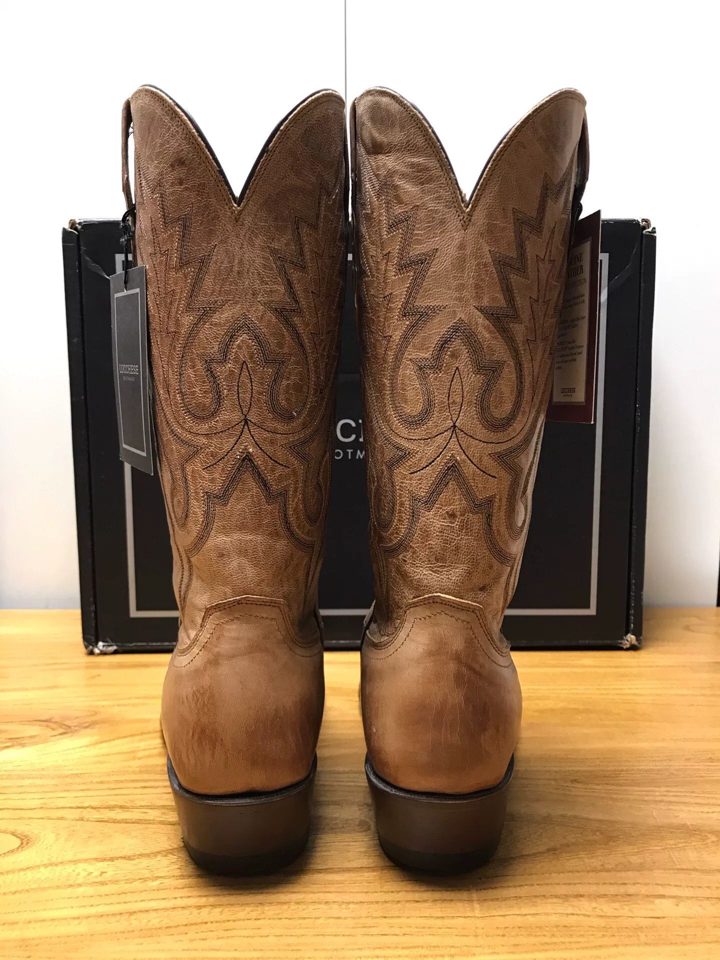 Lucchese Lucchese Western Cowboy Boots US 9EE Size US 9 / EU 42 - 3 Thumbnail