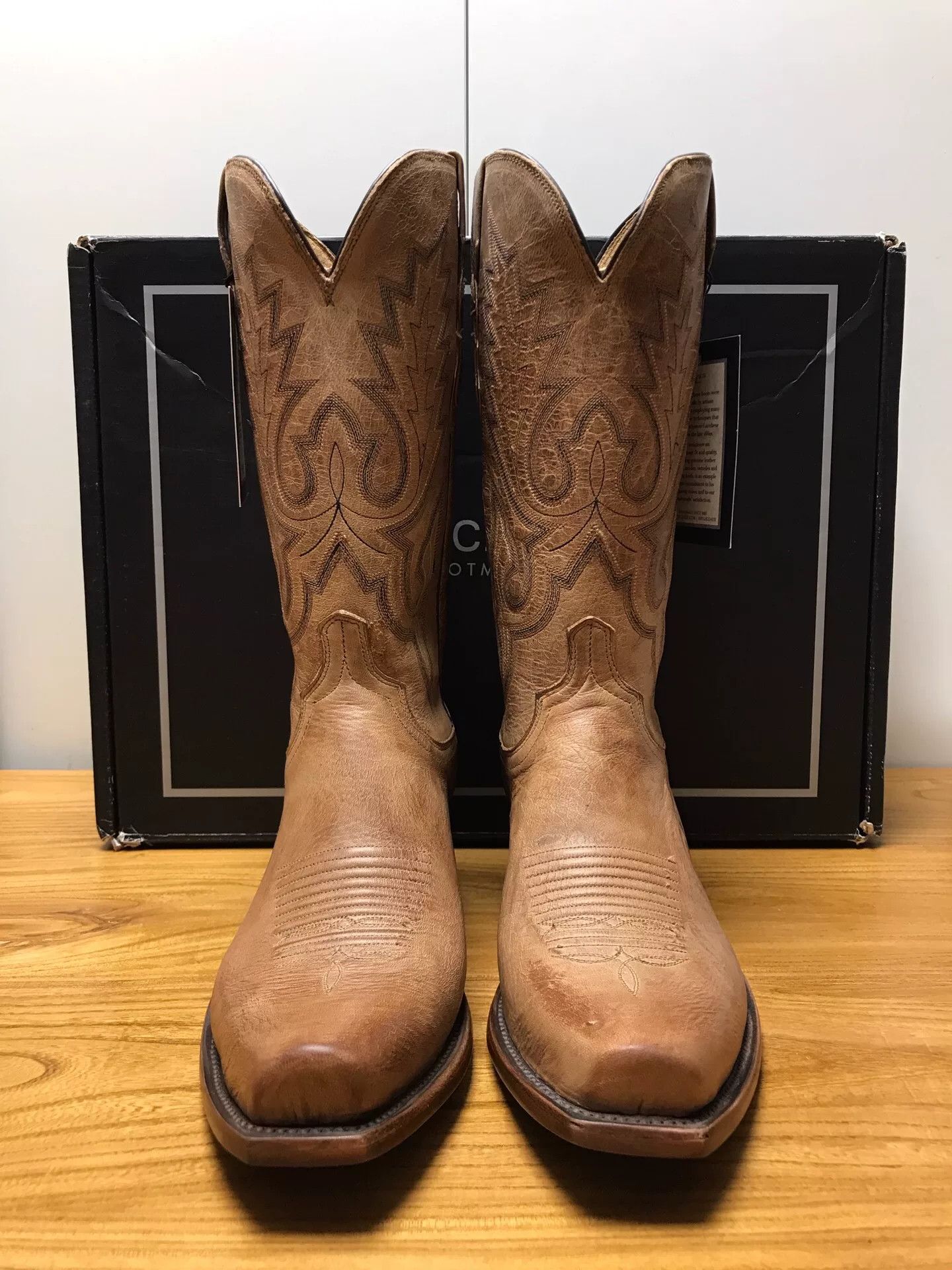 Lucchese Lucchese Western Cowboy Boots US 9EE Size US 9 / EU 42 - 2 Thumbnail