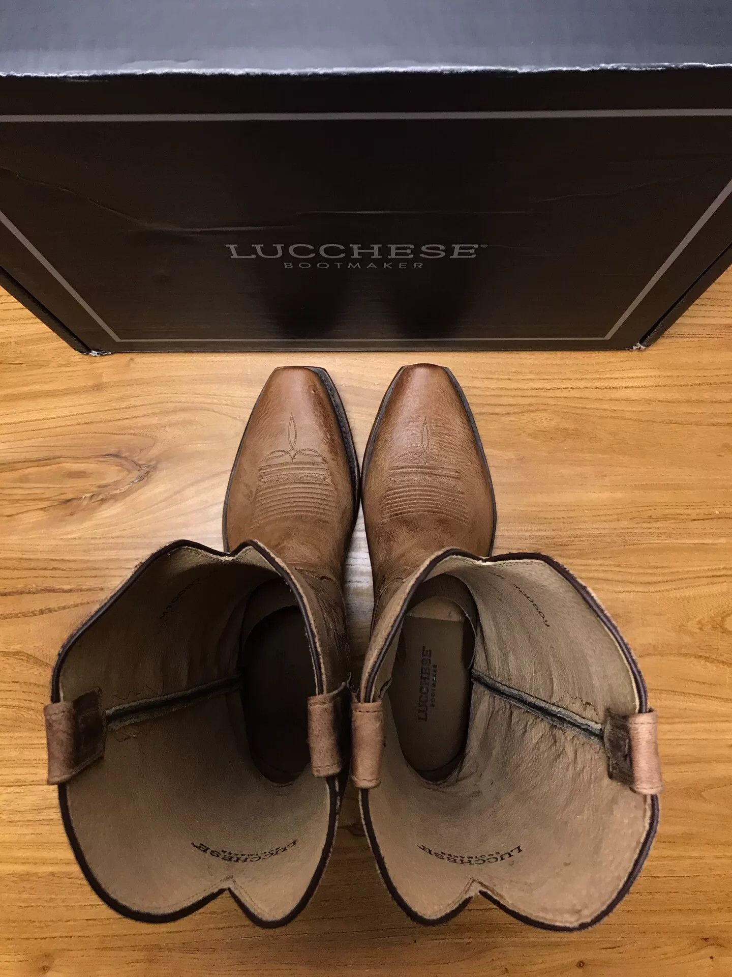 Lucchese Lucchese Western Cowboy Boots US 9EE Size US 9 / EU 42 - 6 Thumbnail