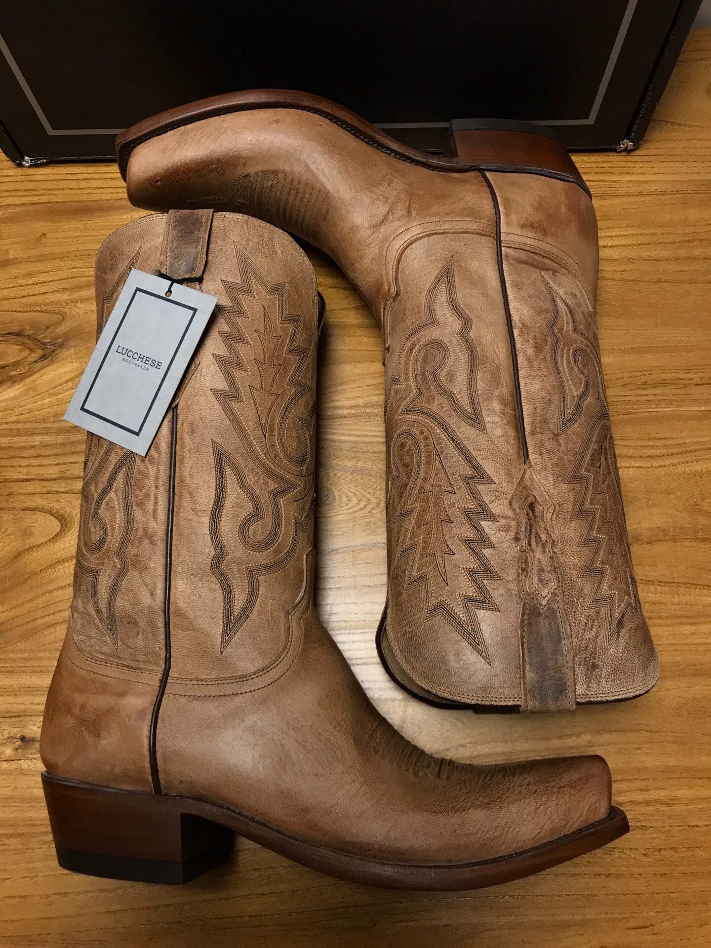 Lucchese Lucchese Western Cowboy Boots US 9EE Size US 9 / EU 42 - 5 Thumbnail