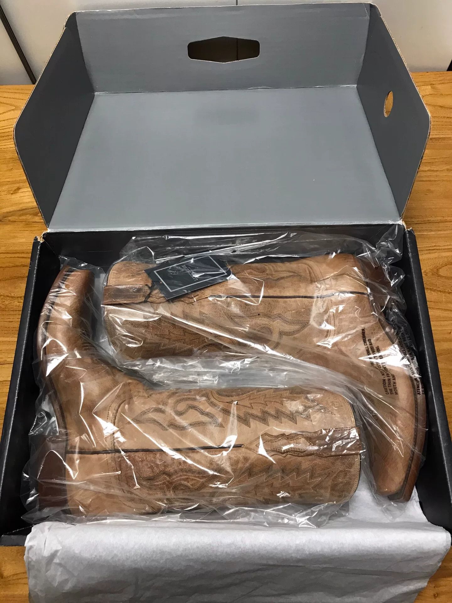 Lucchese Lucchese Western Cowboy Boots US 9EE Size US 9 / EU 42 - 9 Thumbnail