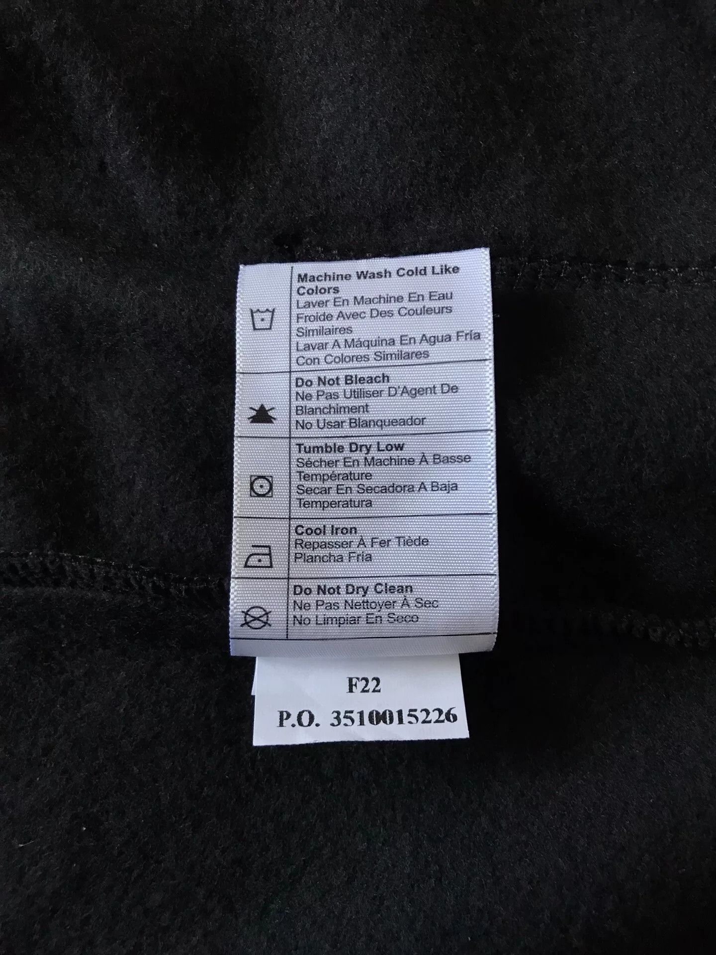 Carhartt Carhartt K122 Black Hooded Zip Sweatshirt Size US S / EU 44-46 / 1 - 9 Thumbnail