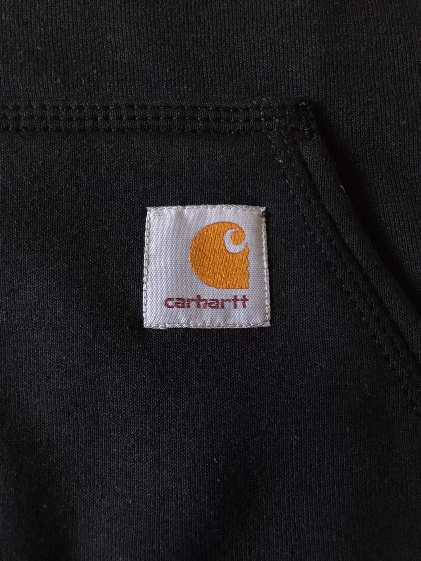 Carhartt Carhartt K122 Black Hooded Zip Sweatshirt Size US S / EU 44-46 / 1 - 4 Thumbnail