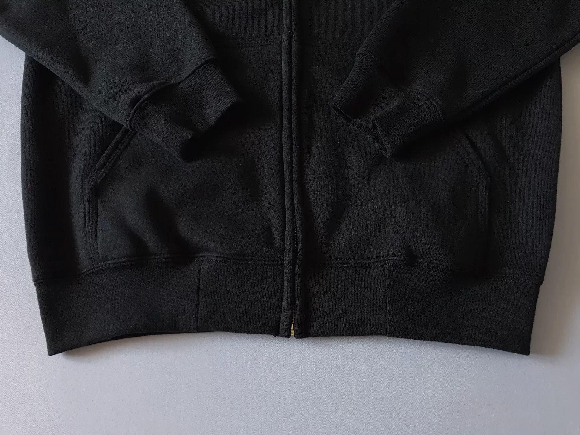 Carhartt Carhartt K122 Black Hooded Zip Sweatshirt Size US S / EU 44-46 / 1 - 3 Thumbnail