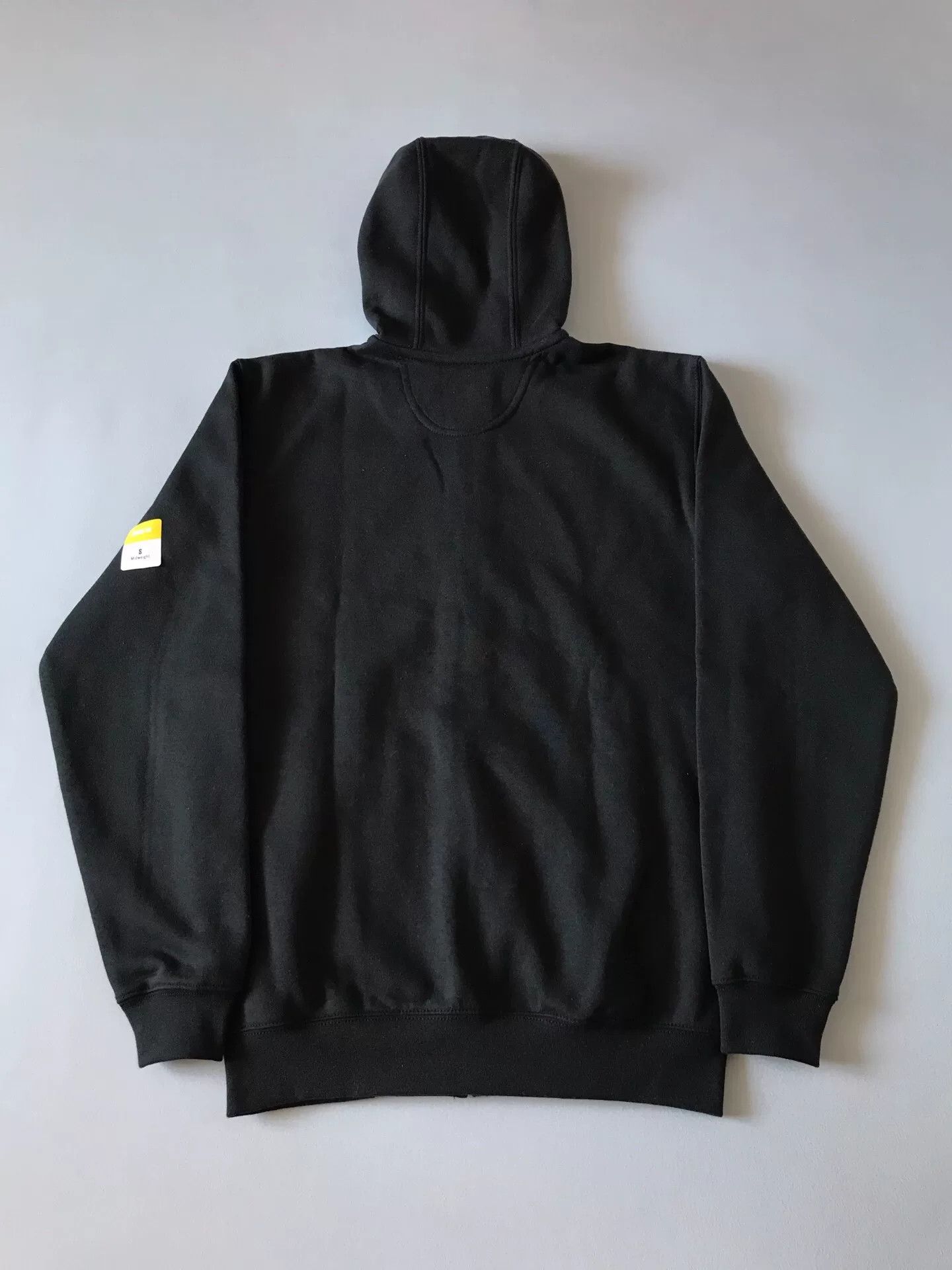 Carhartt Carhartt K122 Black Hooded Zip Sweatshirt Size US S / EU 44-46 / 1 - 2 Thumbnail