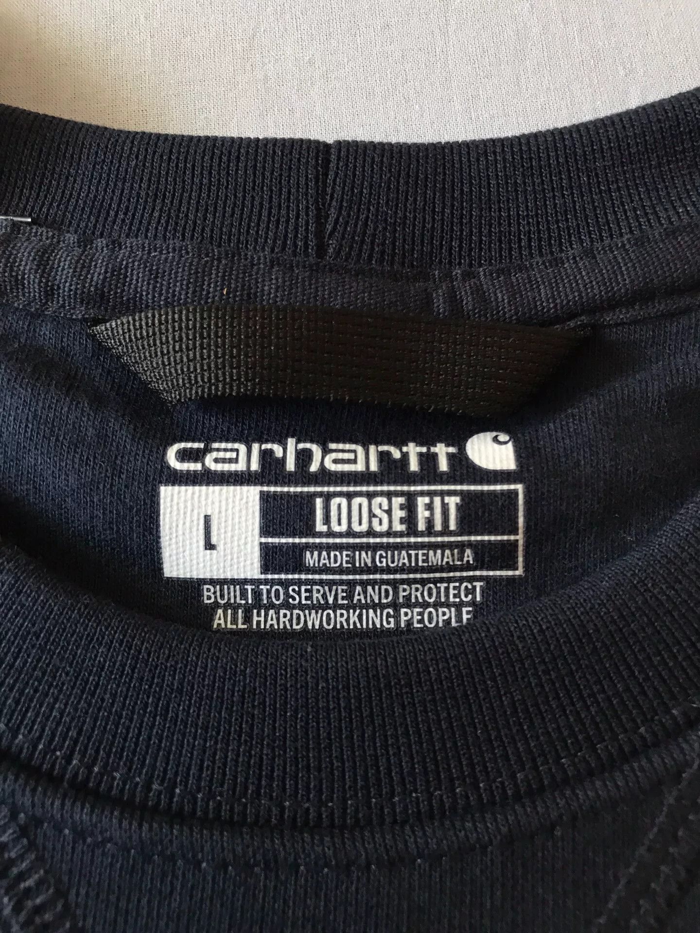 Carhartt Carhartt K124 472 Crewneck Sweatshirt Size US L / EU 52-54 / 3 - 6 Thumbnail